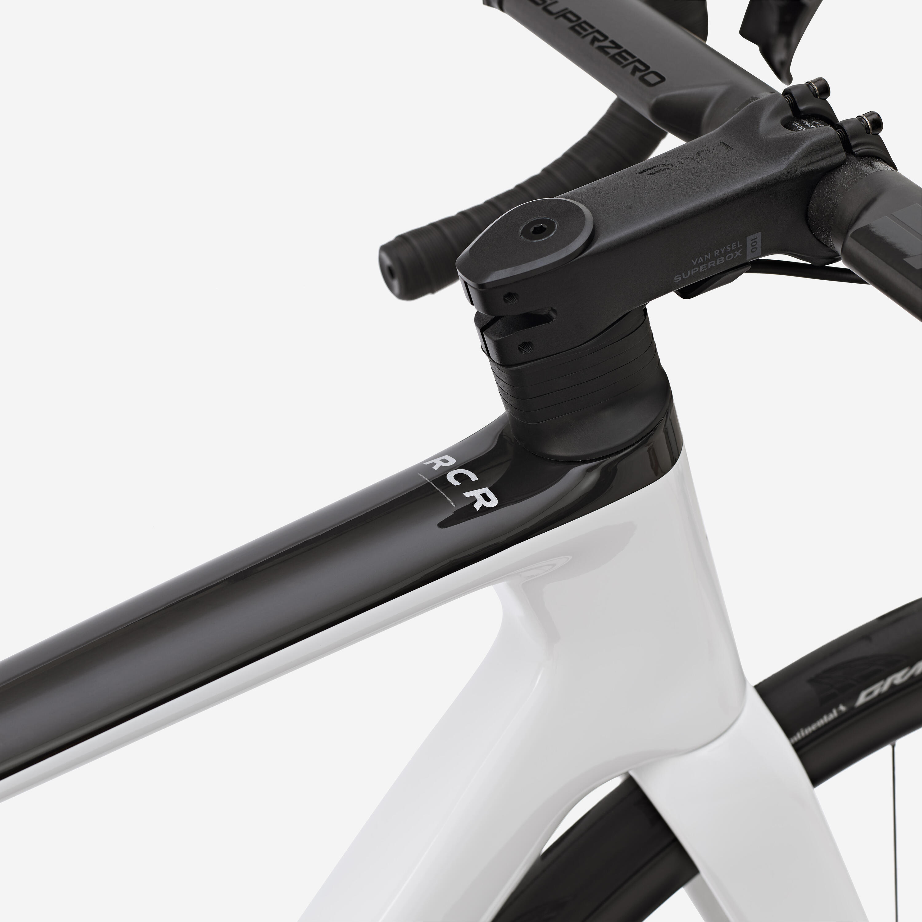 Rennrad SRAM Rival AXS E1 2x12v Leistungsmesser, RCR Weiss 11/16