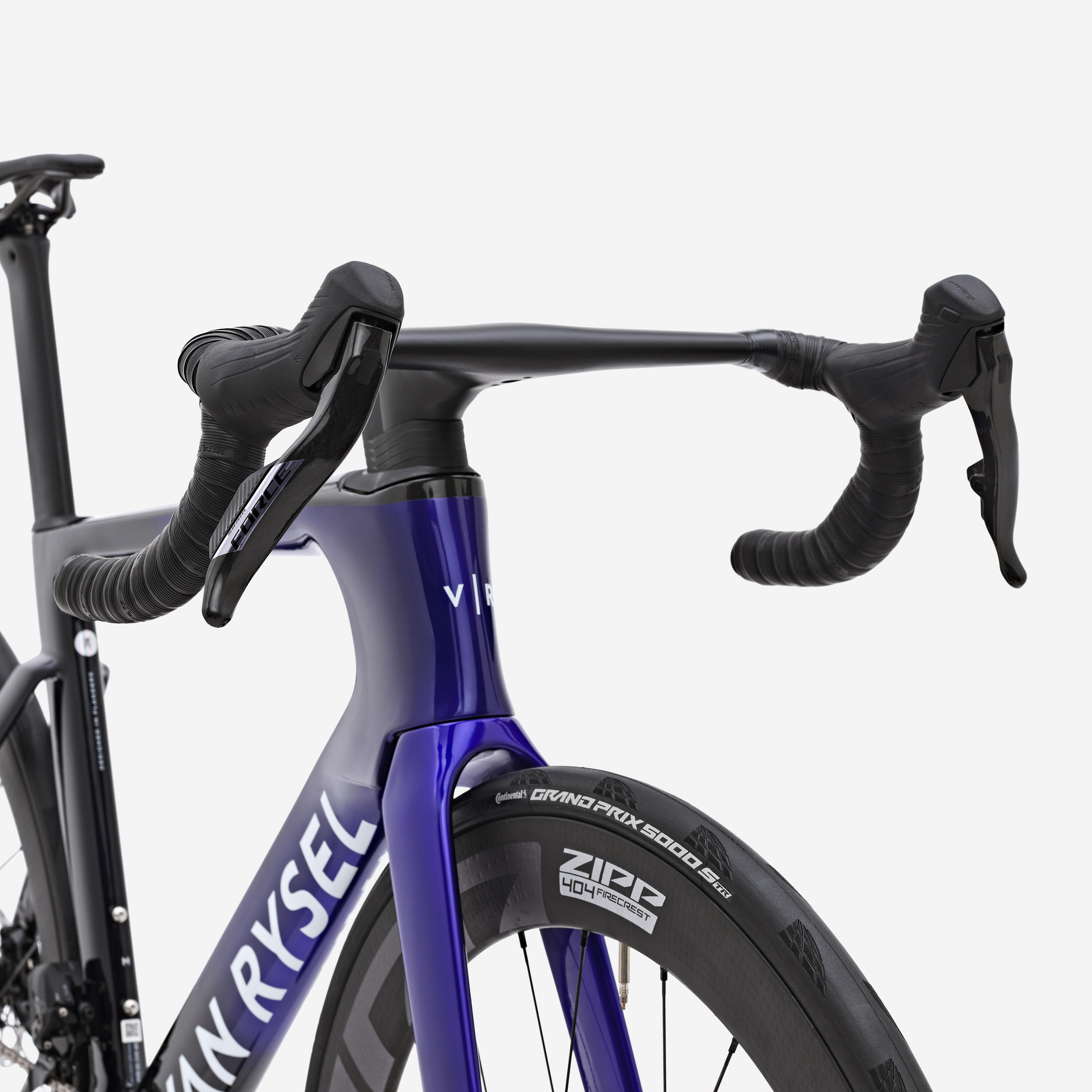 Rennvelo Sram Force AXS E1 12V Powermeter, RCR-F Pro violett 5/15