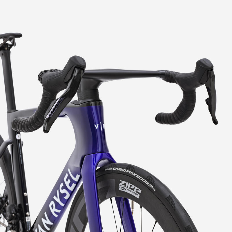 Vélo de route Sram FORCE AXS E1 12V capteur de puissance, RCR-F Pro violet