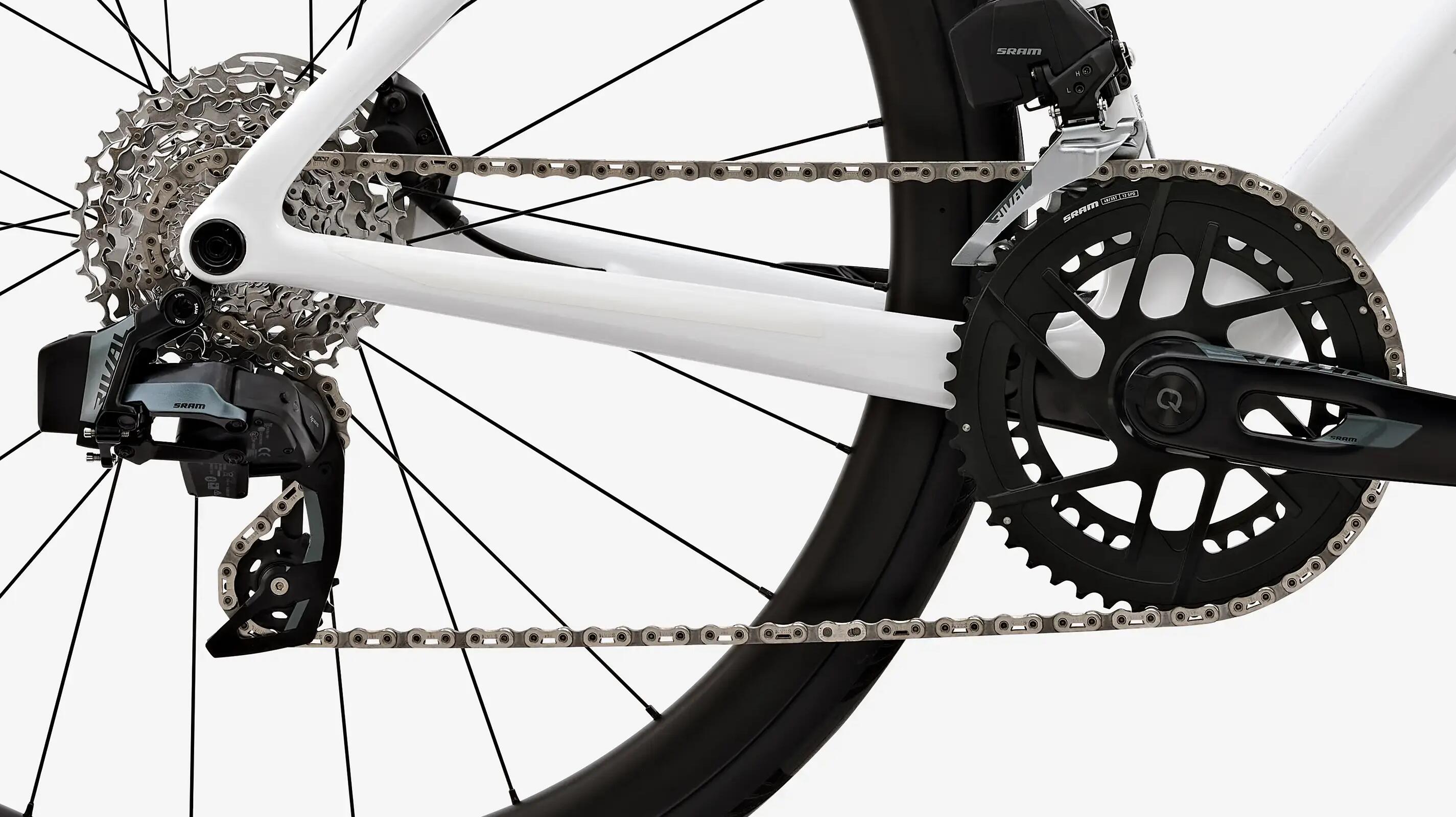 VAN RYSEL RCR SRAM RIVAL AXS POWER: manual, reparación