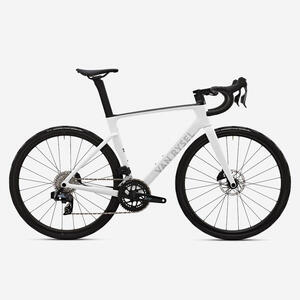 Bicicleta Carretera RCR Blanco Sram Rival AXS E1 2x12 V Sensor Potencia