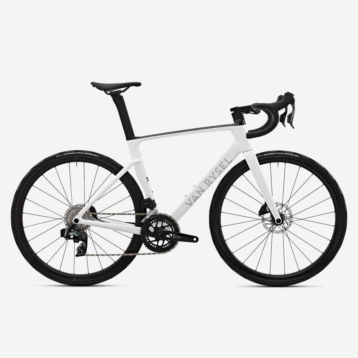 Vélo de route Sram Rival AXS E1 12V capteur de puissance, RCR blanc