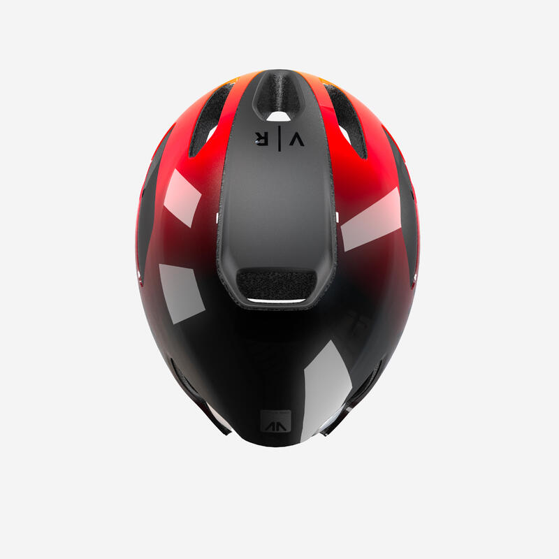 Casque de vélo route aéro MIPS, RCR-F Inferno édition