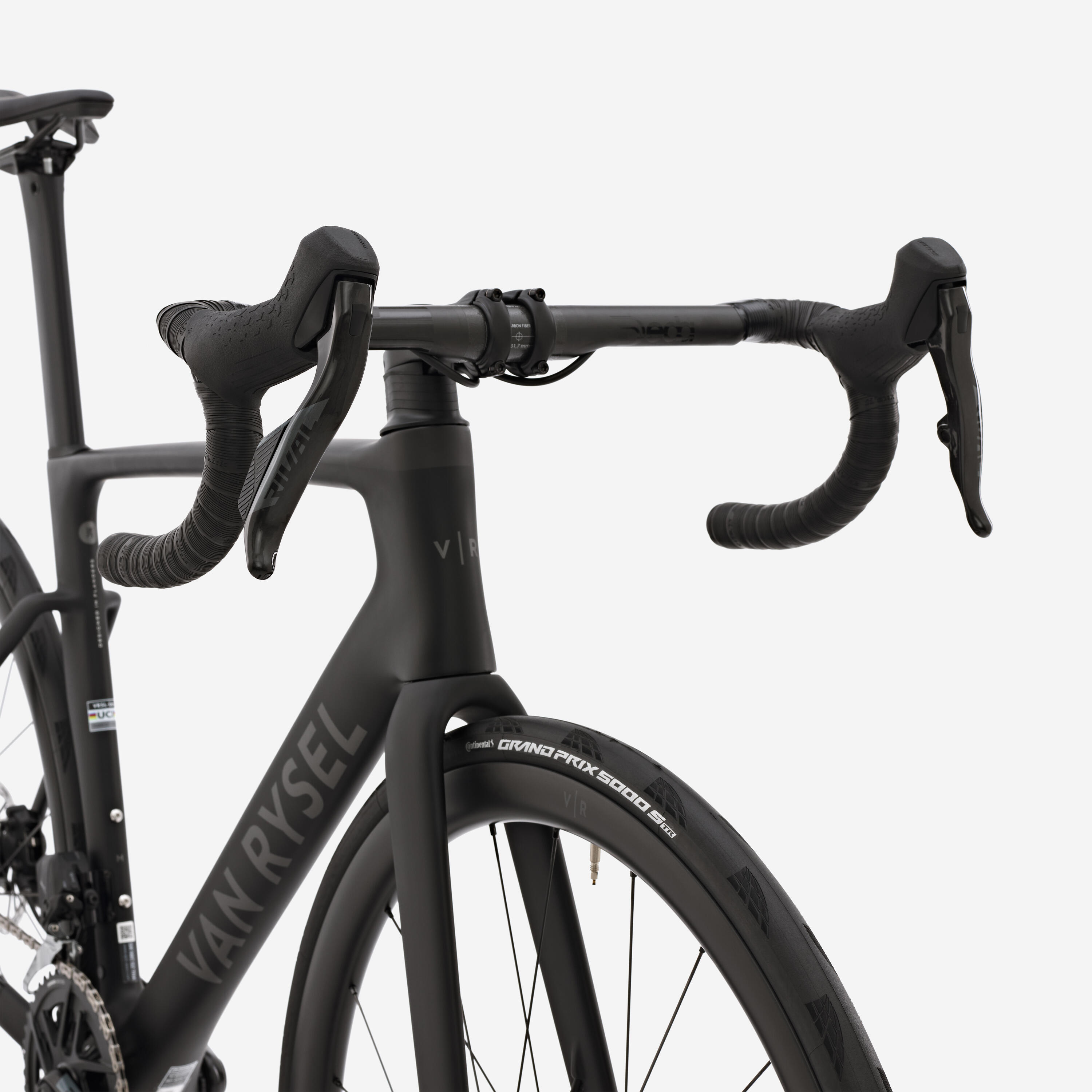 Rennrad SRAM Rival AXS E1 2x12v Leistungsmesser, RCR Schwarz 5/15