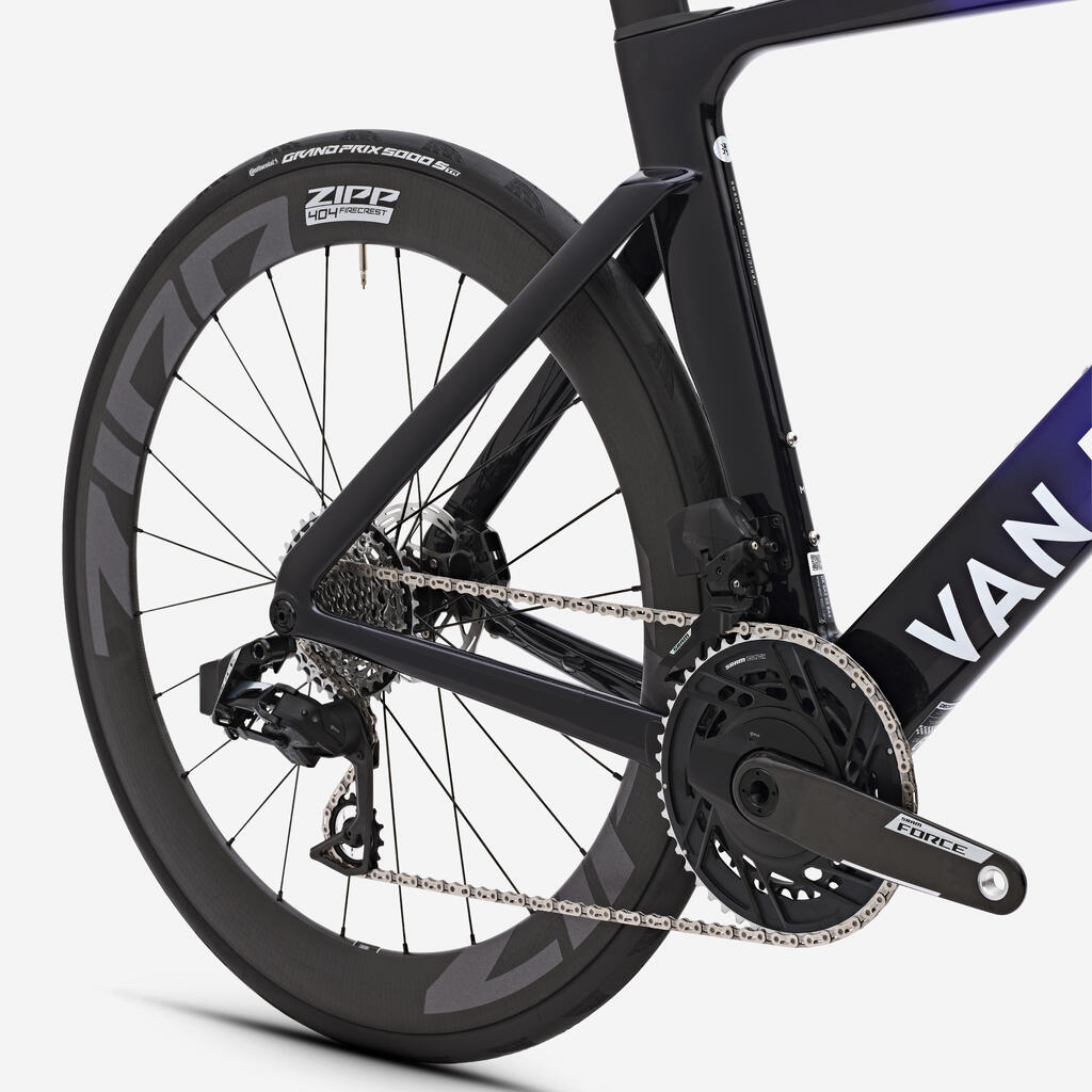 Vijolično cestno kolo RCR-F PRO SRAM FORCE AXS E1 