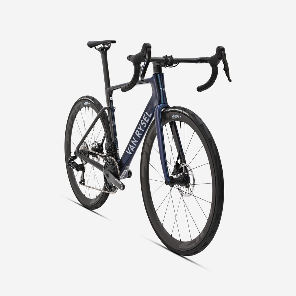 Modro cestno kolo RCR-F PRO SRAM FORCE AXS E1 