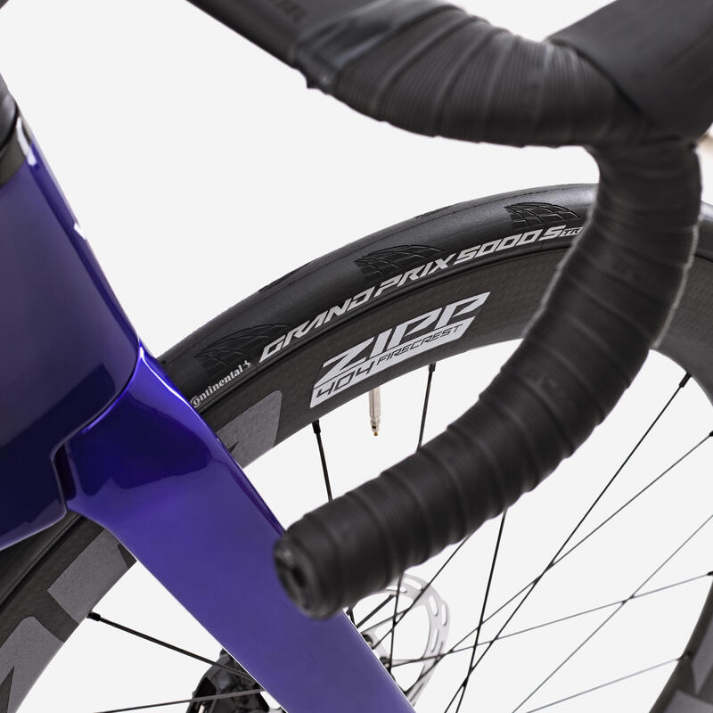 Vélo de route Sram FORCE AXS E1 12V capteur de puissance, RCR-F Pro violet