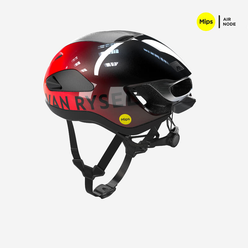 Casque de vélo route aéro MIPS, RCR-F Inferno édition