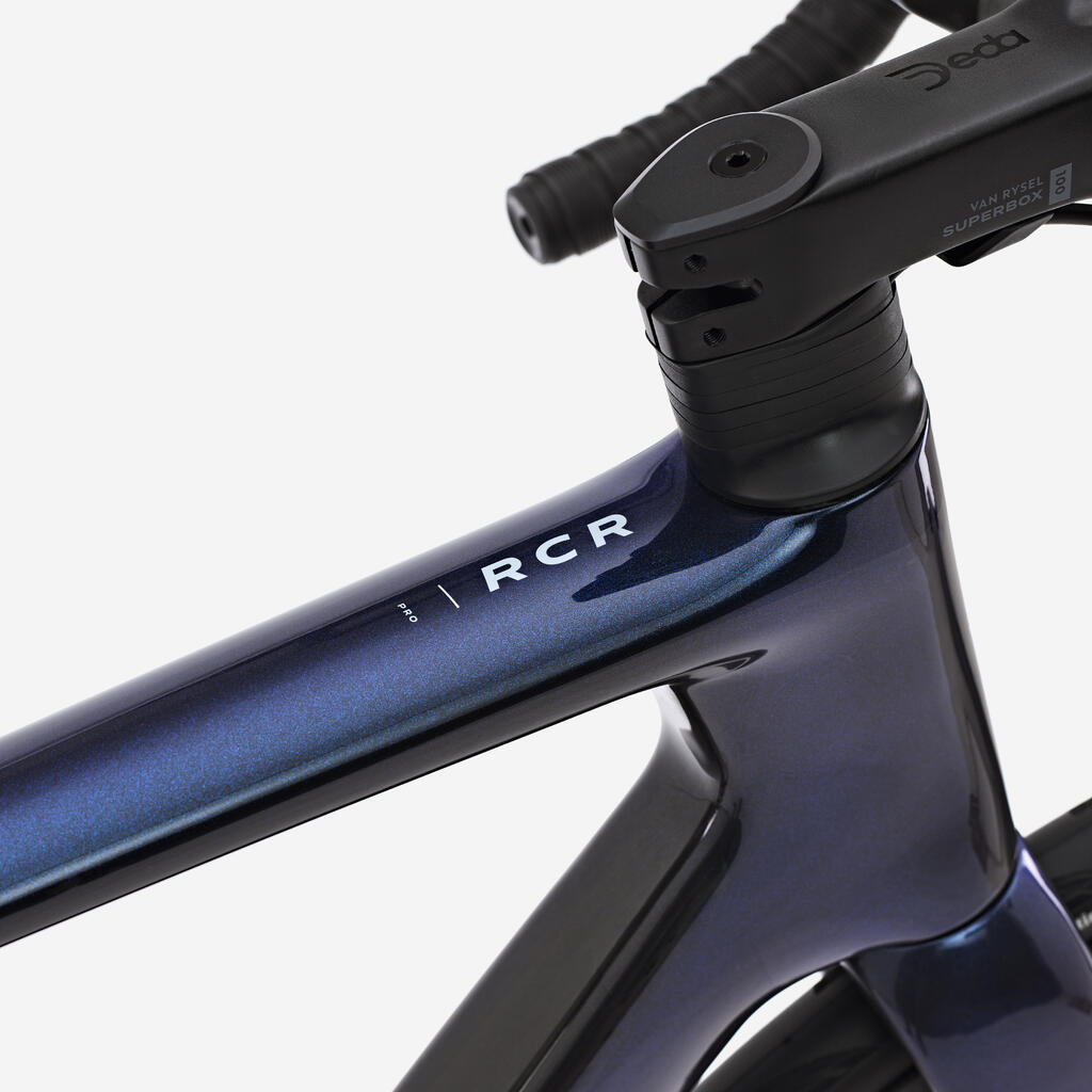 Modro cestno kolo RCR-F PRO SRAM FORCE AXS E1 
