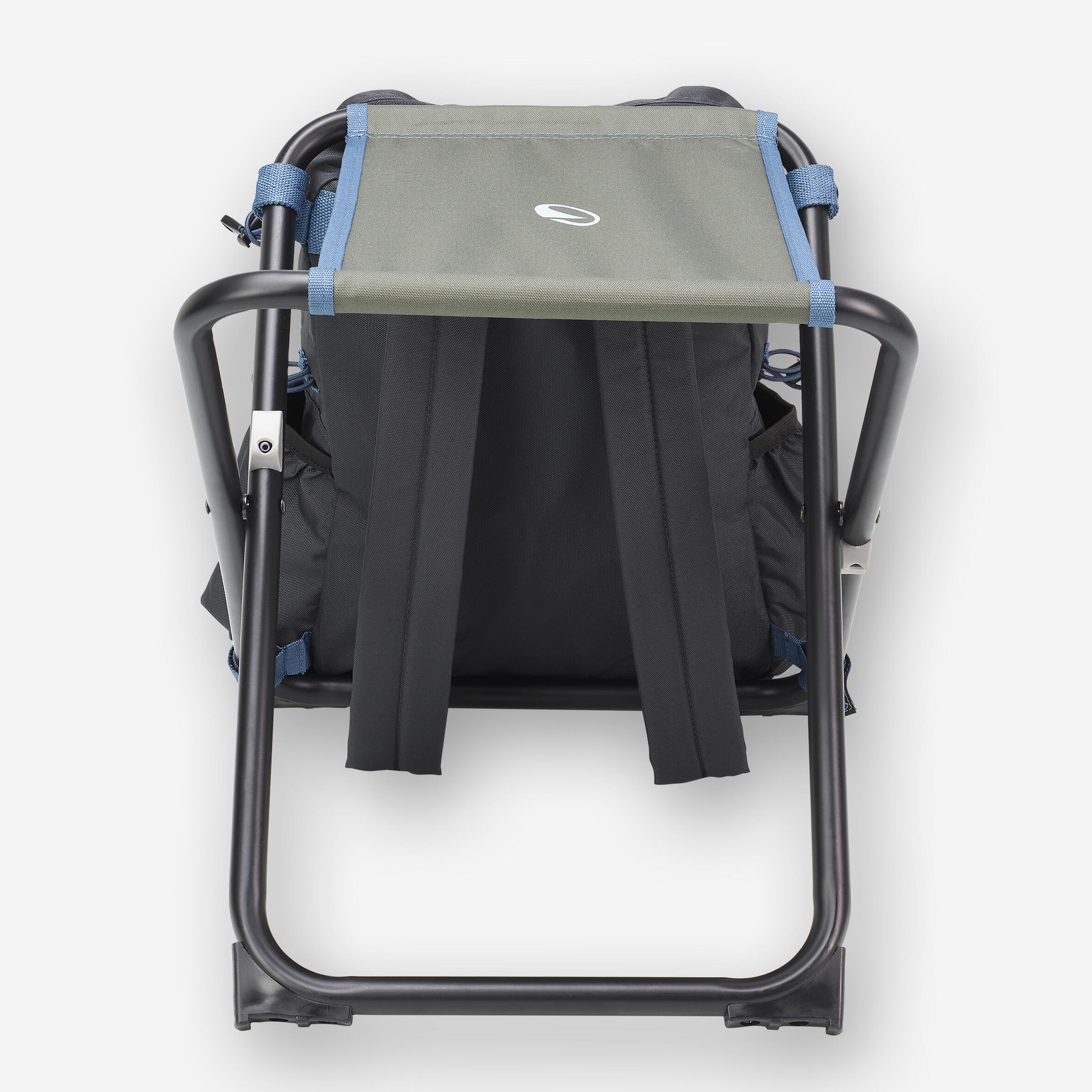 FOLDING FISHING SEAT ESSENSEAT 100 TRAVEL 4/8