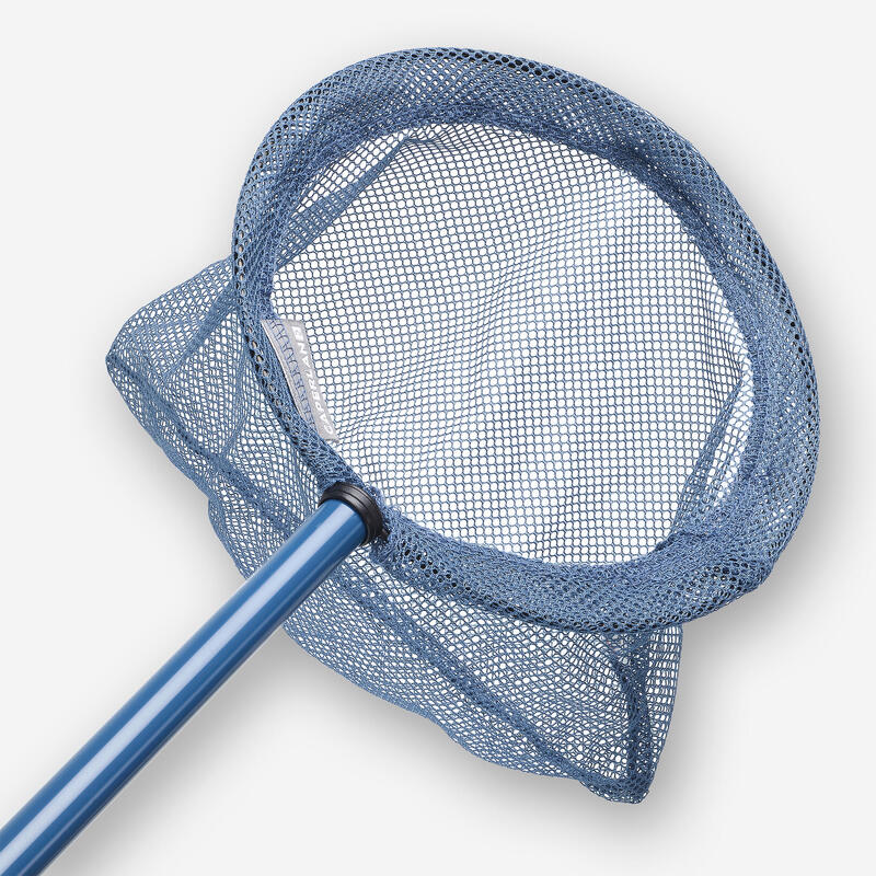 Balık Kepçesi - Balıkçılık - 100 cm - Mavi