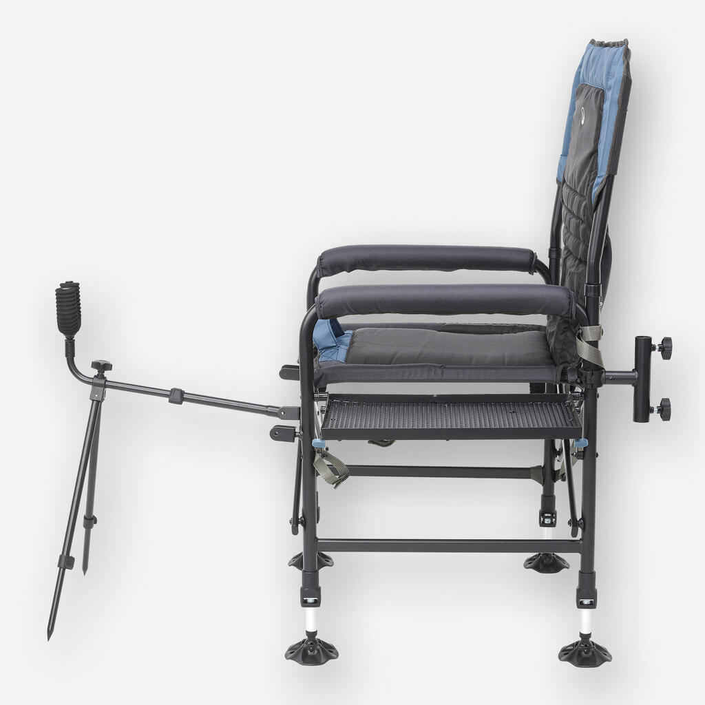 Sklopiva stolica za ribolov ESSENSEAT 500 COMFORT