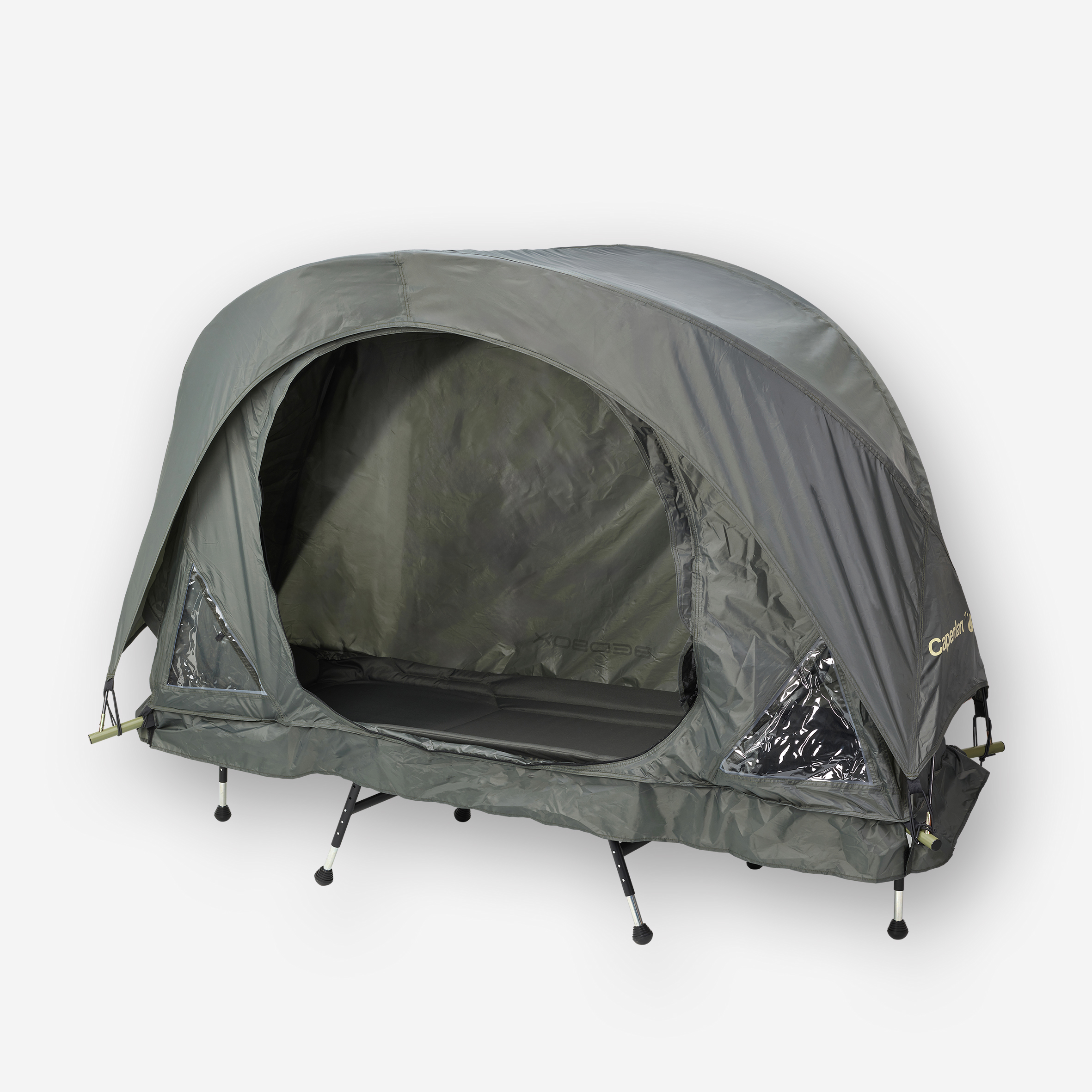 Bivvy pêche de la carpe bedbox ii - Pêche à la carpe - Caperlan- Clubs - Entreprises - Collectivités - Associations