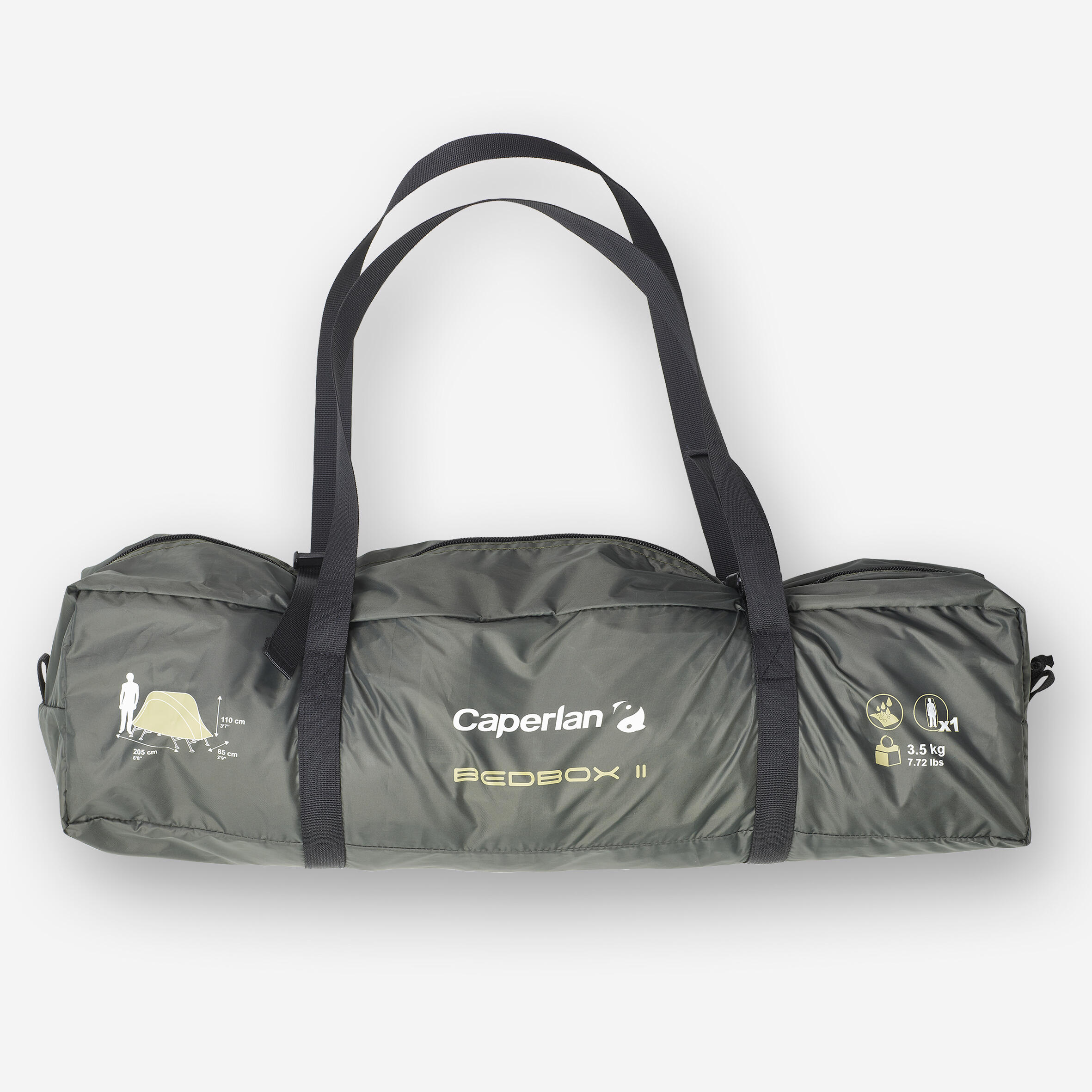 Bivvy karpervissen Bedbox II 9/9
