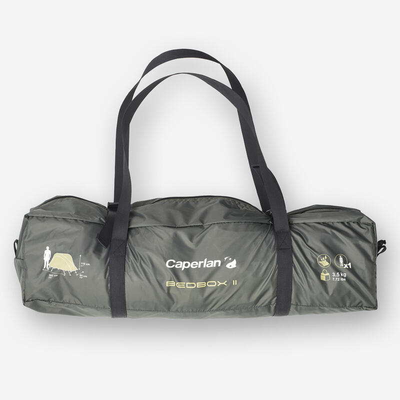 Bivvy karpervissen Bedbox II