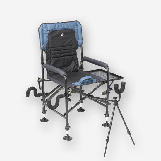 Sedia pieghevole pesca ESSENSEAT 500 COMFORT
