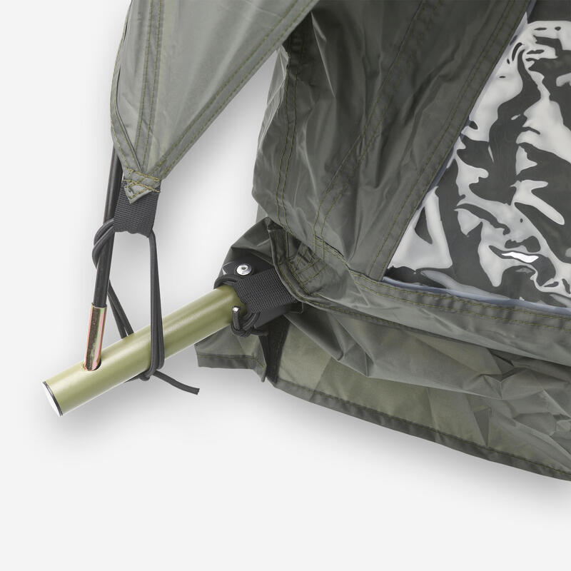 Bivvy karpervissen Bedbox II