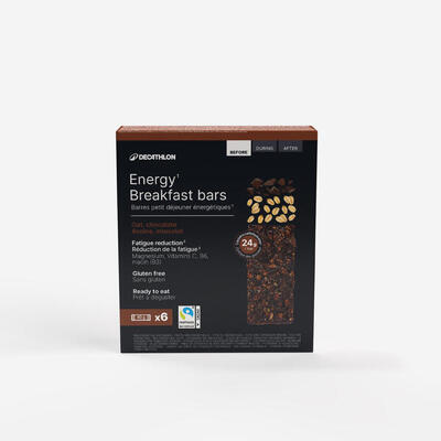 Glutenvrije ontbijtreep chocolade x6