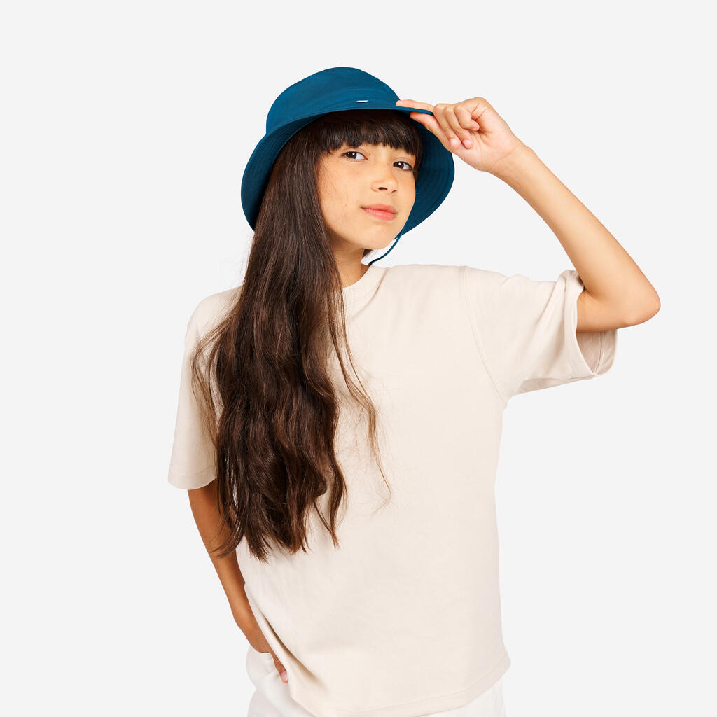 Kids’ sailing hat - Sailing 500 orange