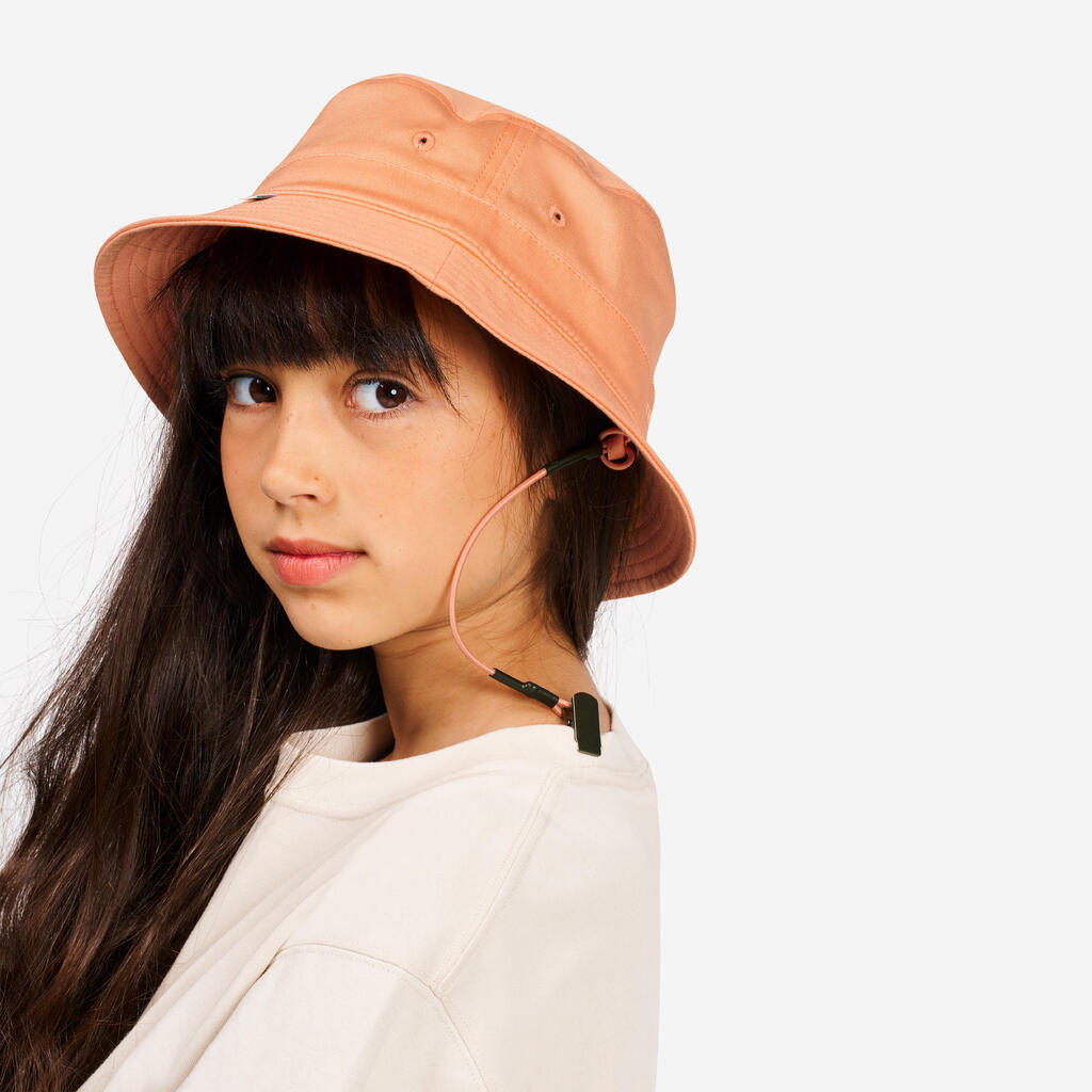 Kids’ sailing hat - Sailing 500 orange