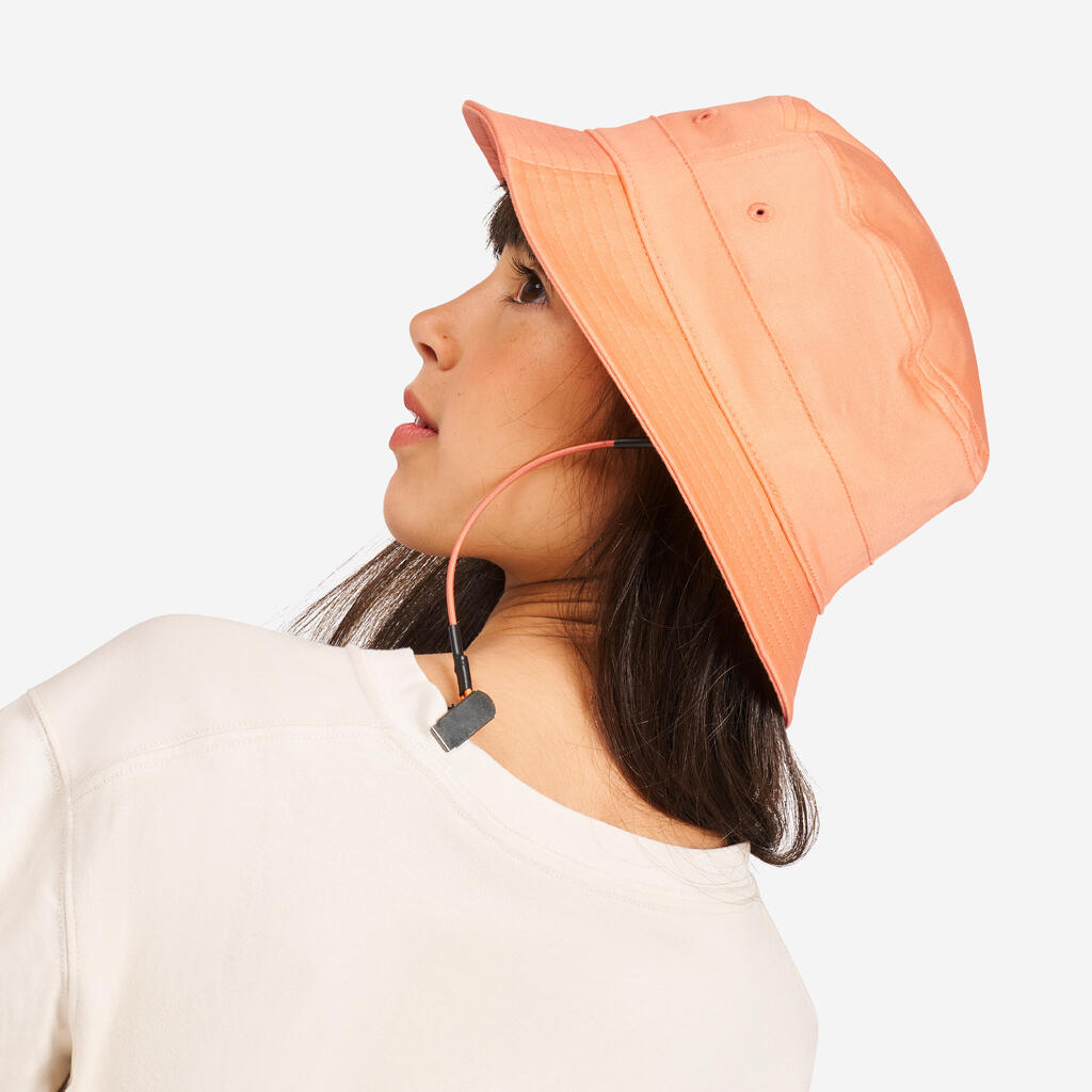 Kids’ sailing hat - Sailing 500 orange