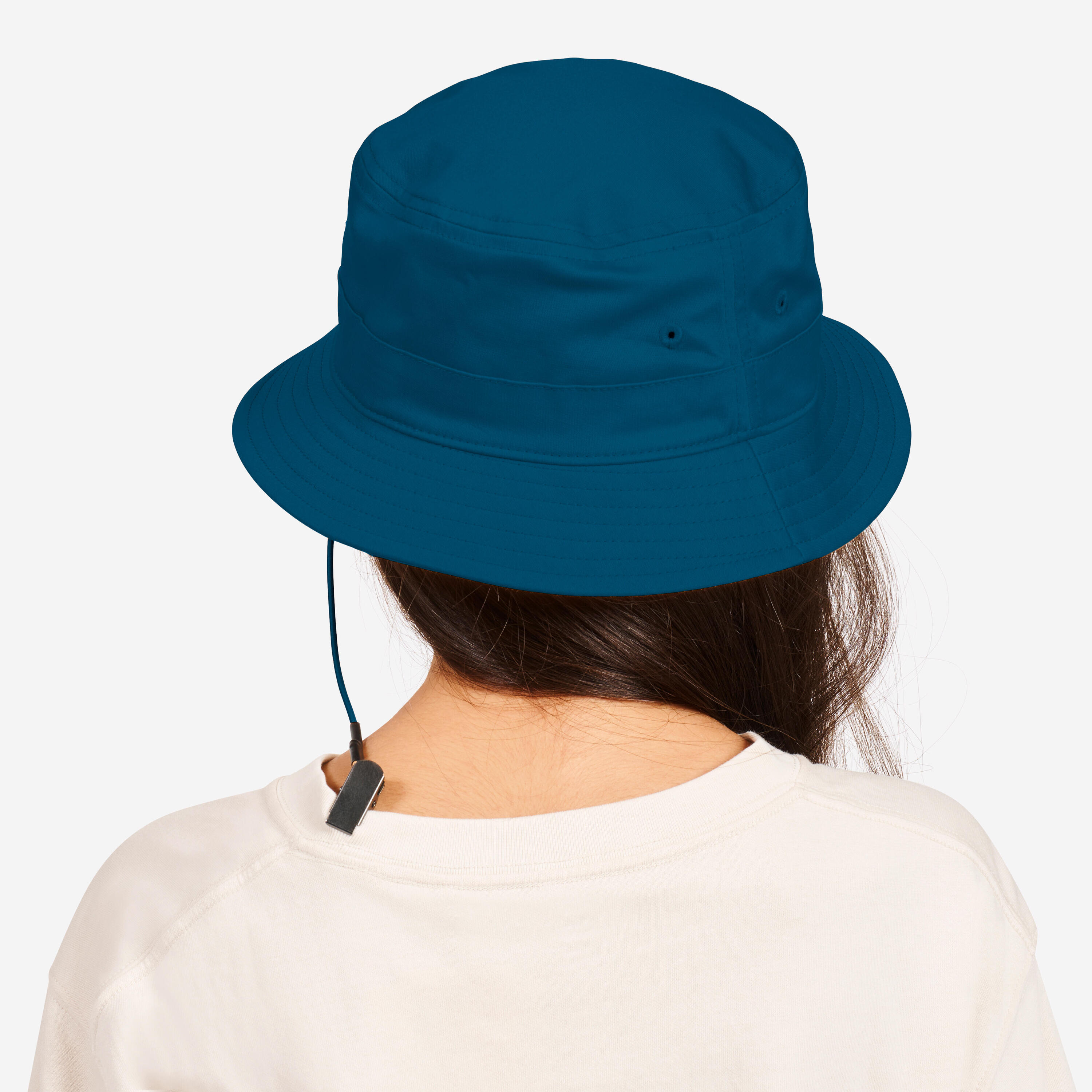 Cappello bob vela bambini SAILING 500 blu 5/7