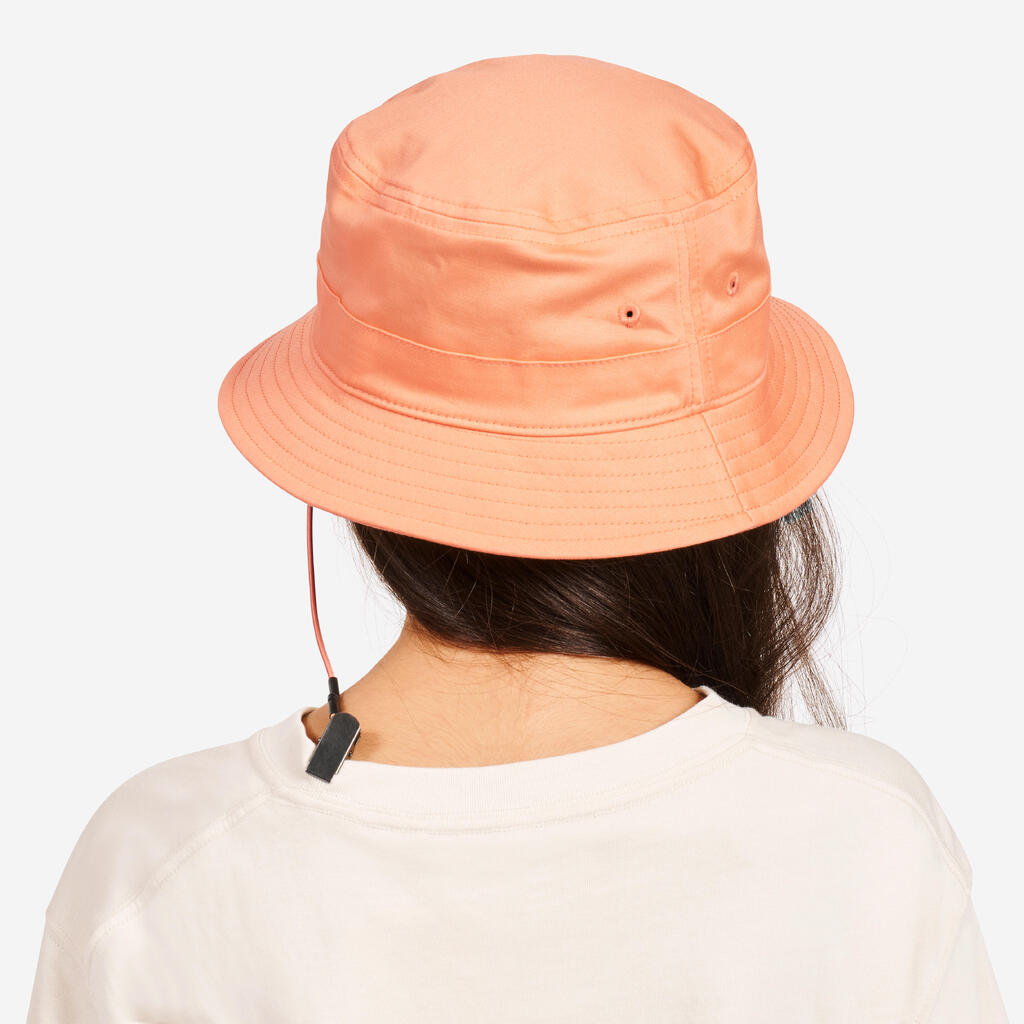 Kids’ sailing hat - Sailing 500 orange