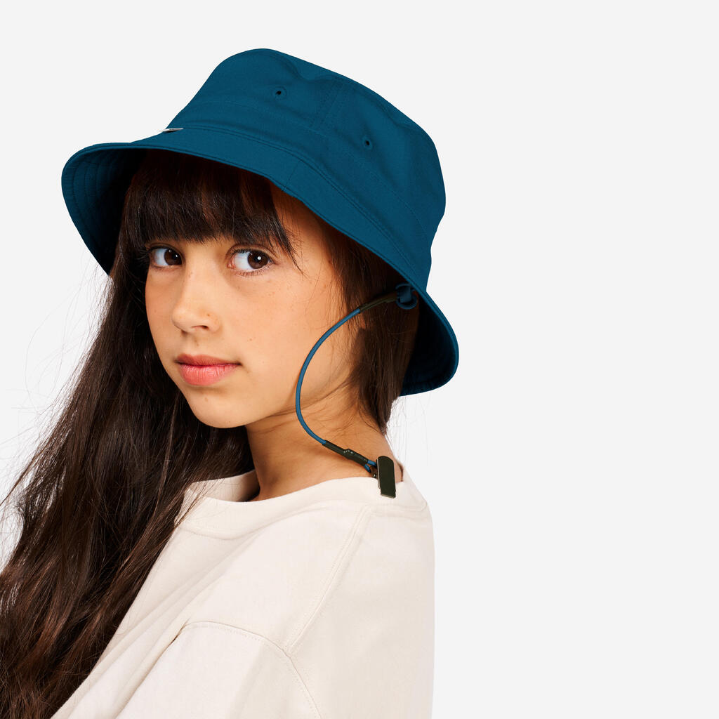 Kids’ sailing hat - Sailing 500 orange