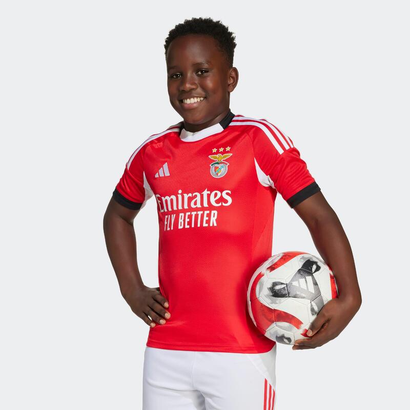Dětský fotbalový dres Benfica na domácí zápasy