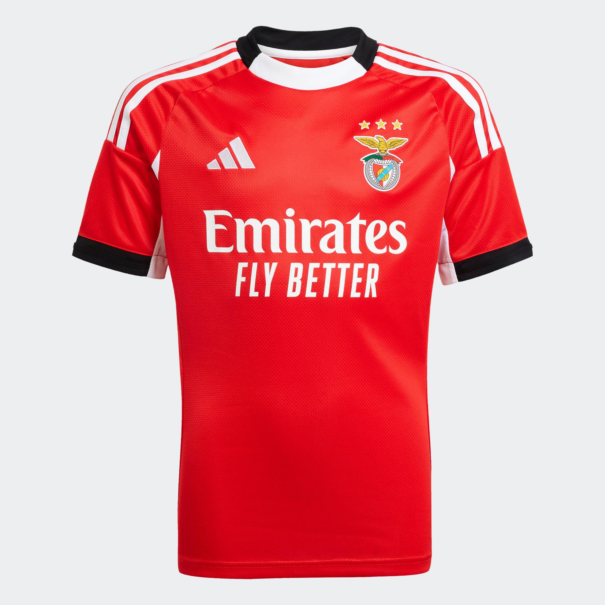 ADIDAS Benfica thuisshirt voor kinderen 25/26