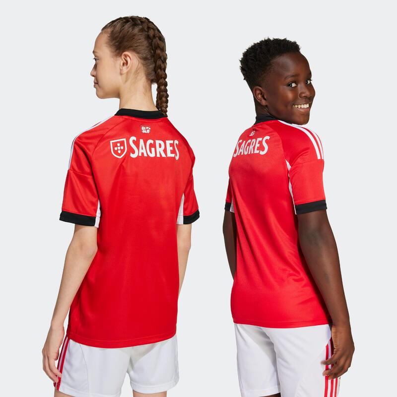 Dětský fotbalový dres Benfica na domácí zápasy
