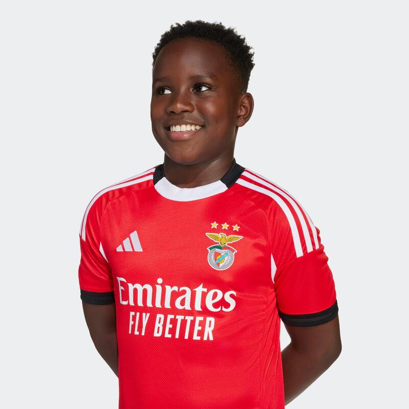 Dětský fotbalový dres Benfica na domácí zápasy