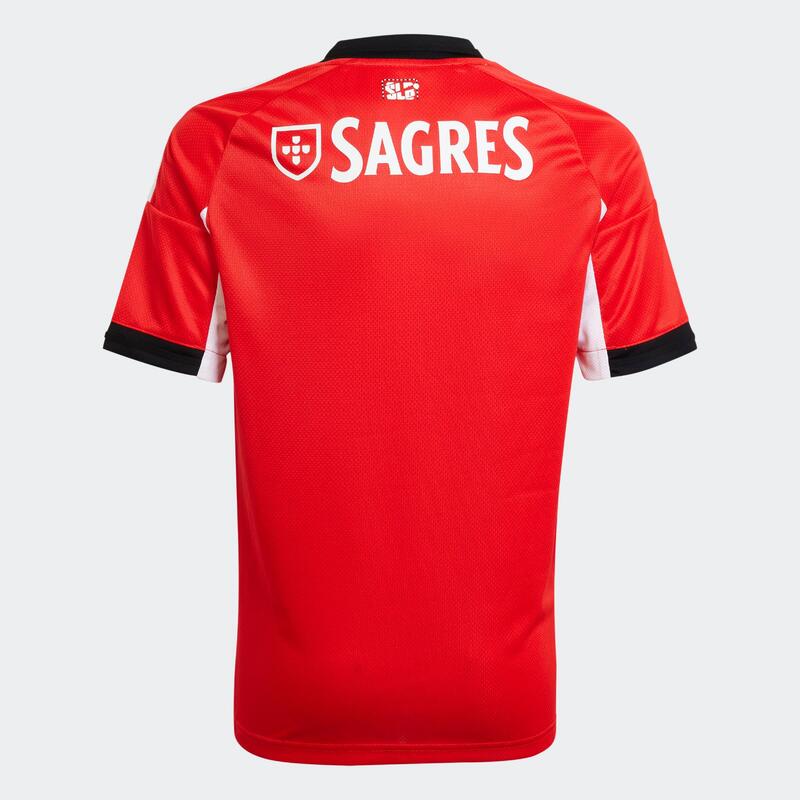 Dětský fotbalový dres Benfica na domácí zápasy