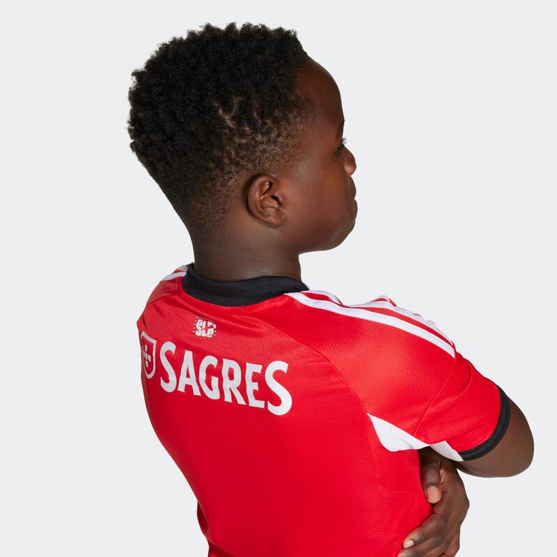 Dětský fotbalový dres Benfica na domácí zápasy