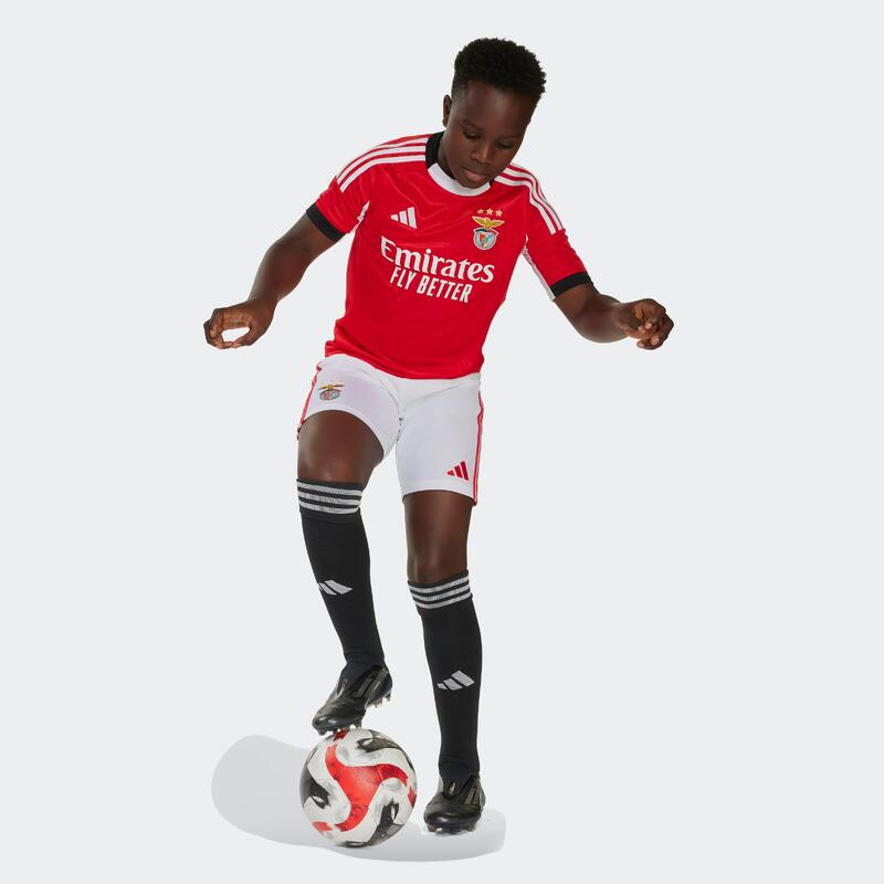 Dětský fotbalový dres Benfica na domácí zápasy