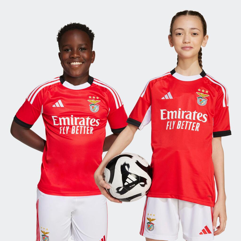 Otroška majica Benfica Home 25/26