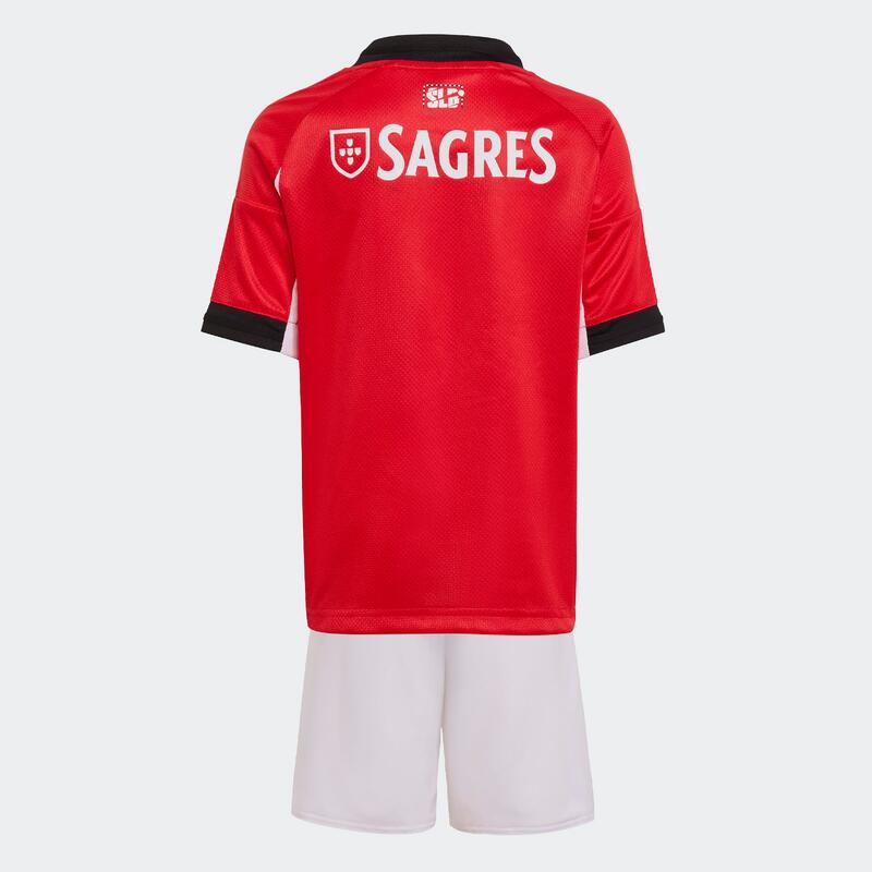 Mini kit Domicile Benfica 25/26 Enfant