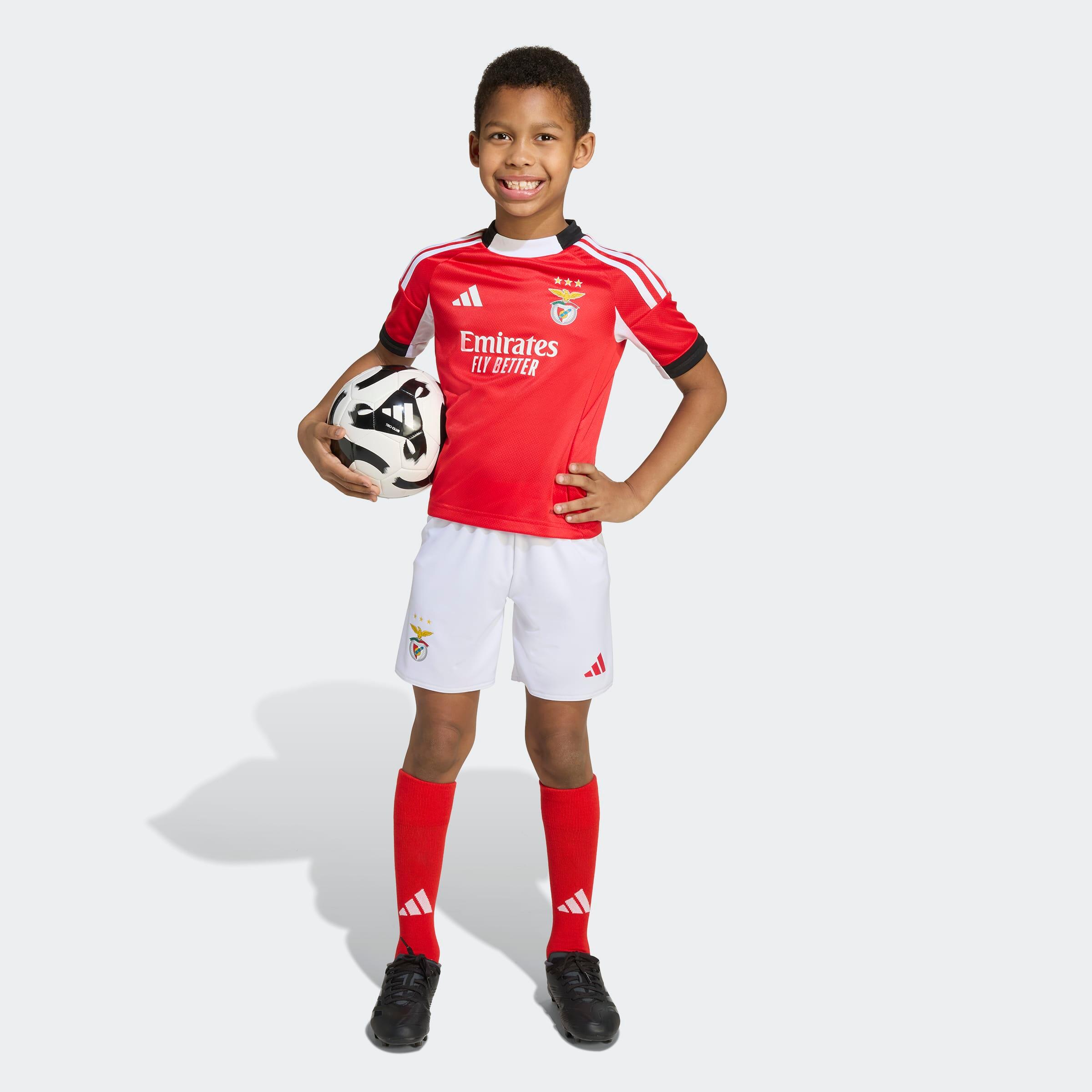 Minizestaw piłkarski dla dzieci Benfica 25/26 domowy