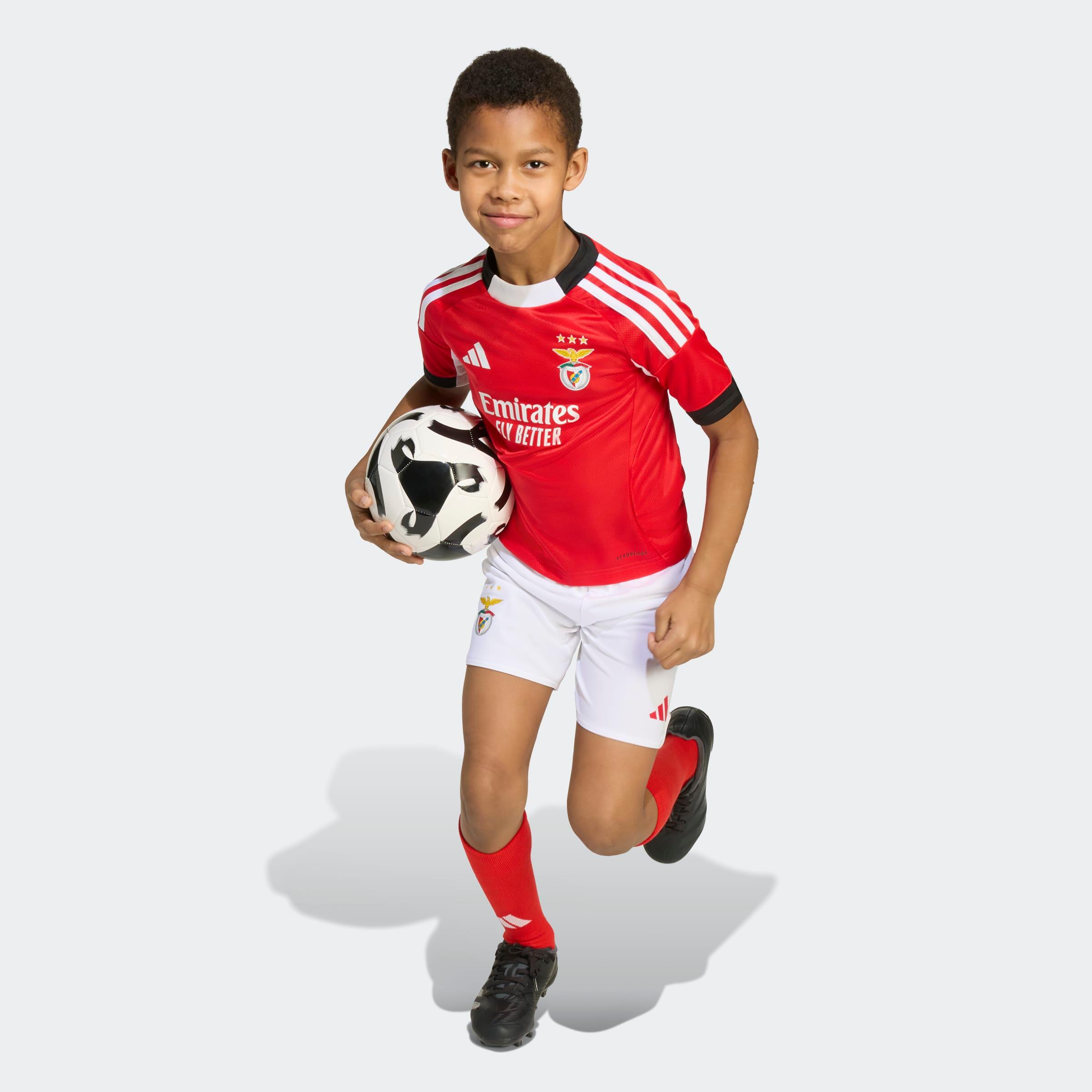 Dětská mini sada Benfica na domácí zápasy 6/7
