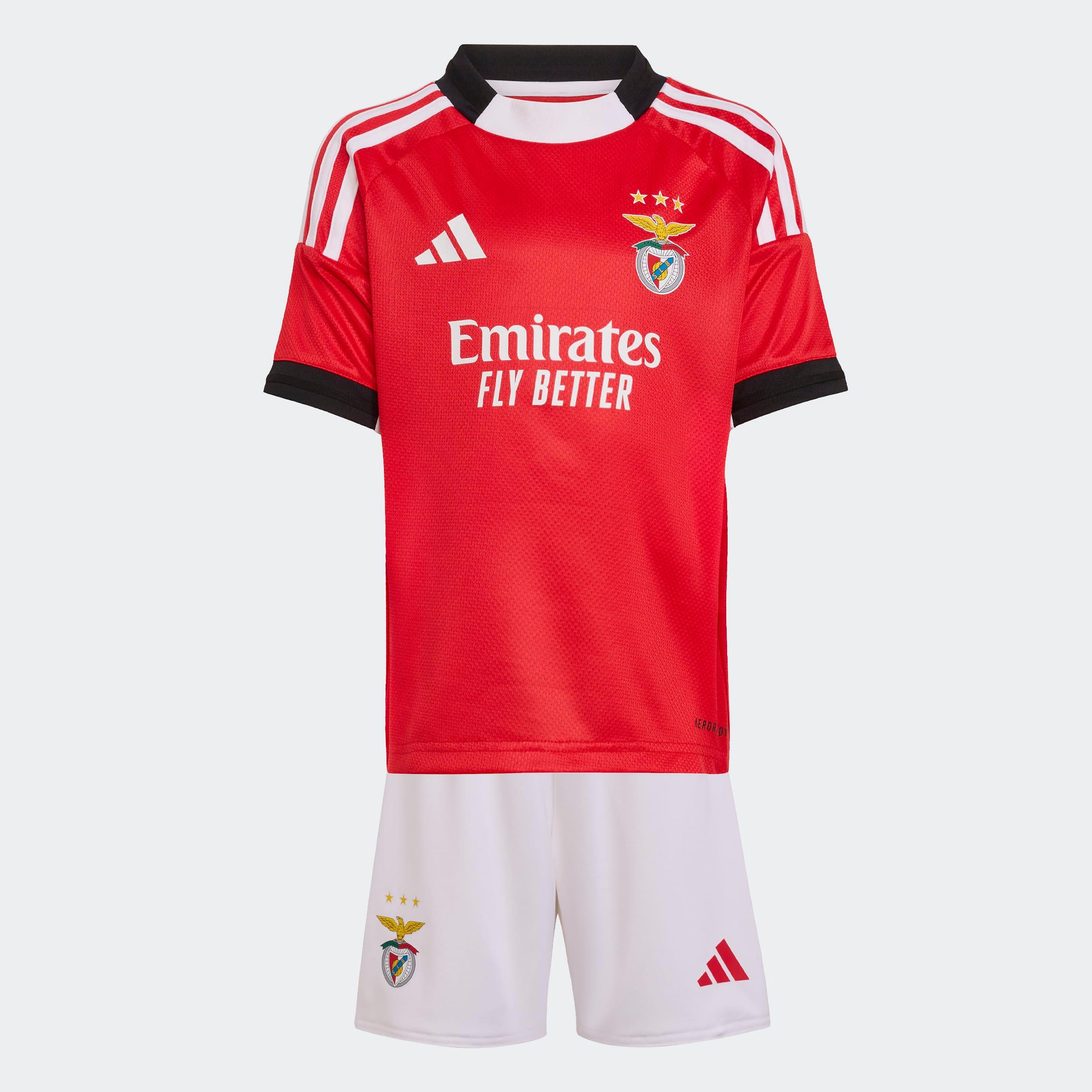ADIDAS Mini kit Benfica thuis voor kinderen 25/26