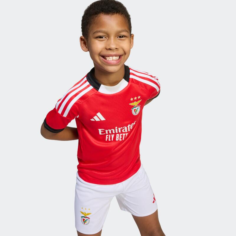 Mini kit Domicile Benfica 25/26 Enfant
