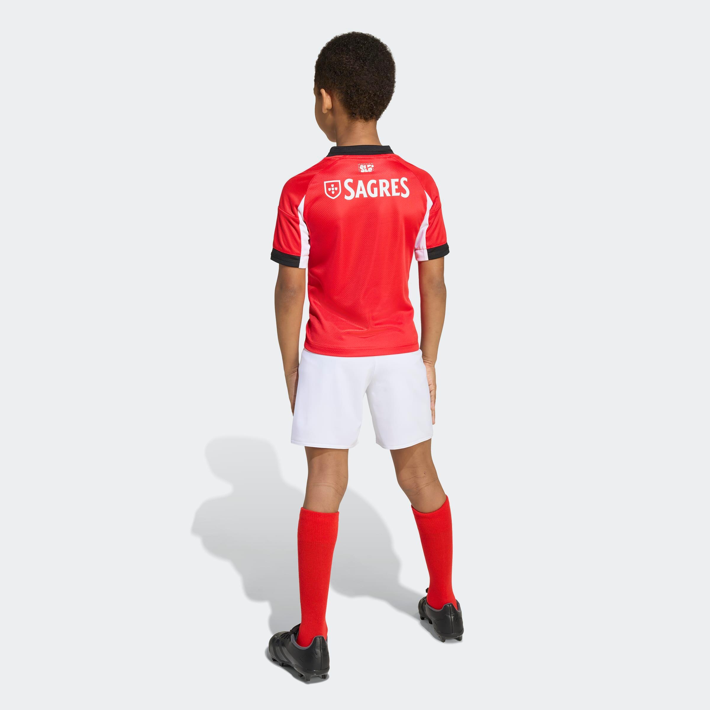 Dětská mini sada Benfica na domácí zápasy 4/7