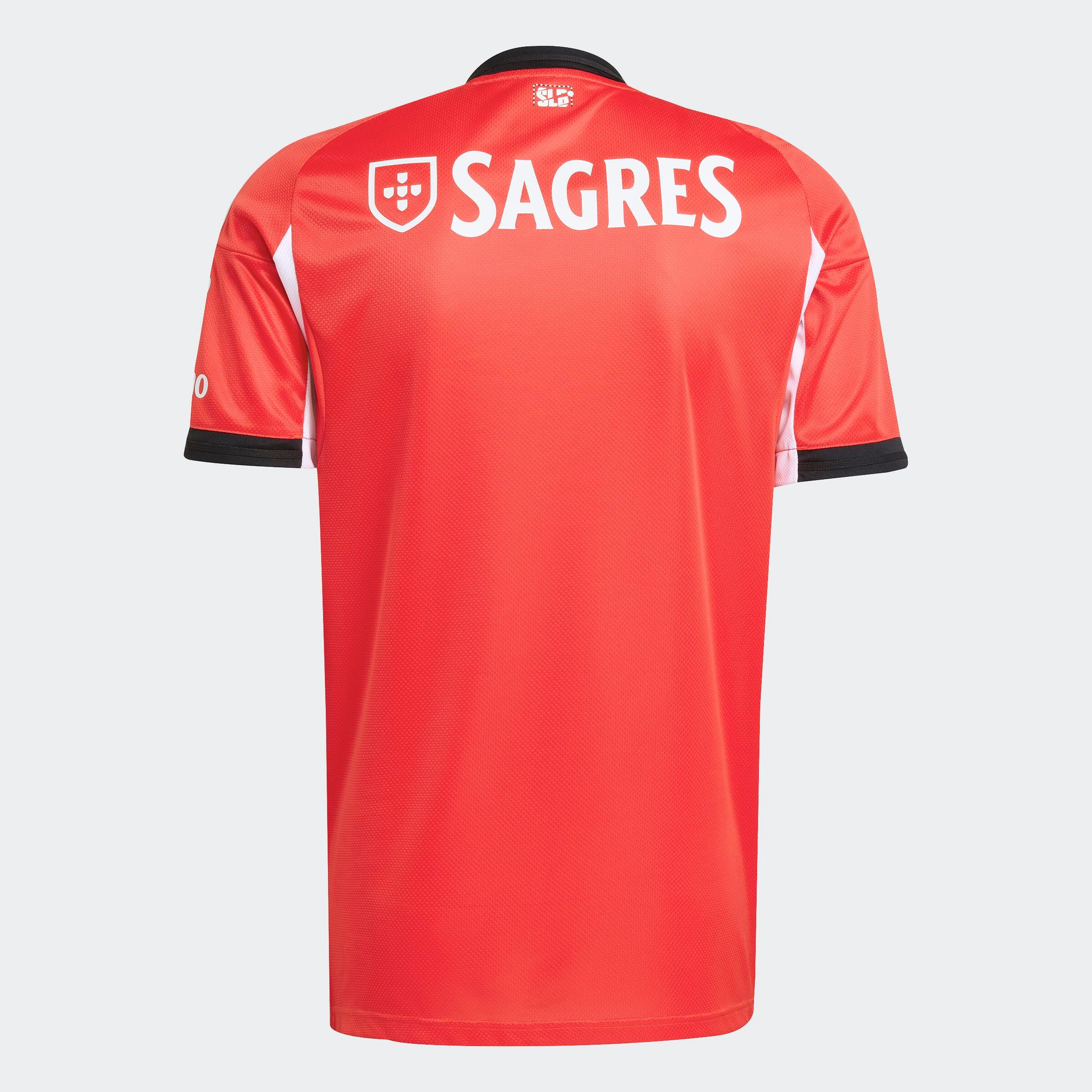 Camisola Principal de Futebol Adulto Benfica 25/26 4/8