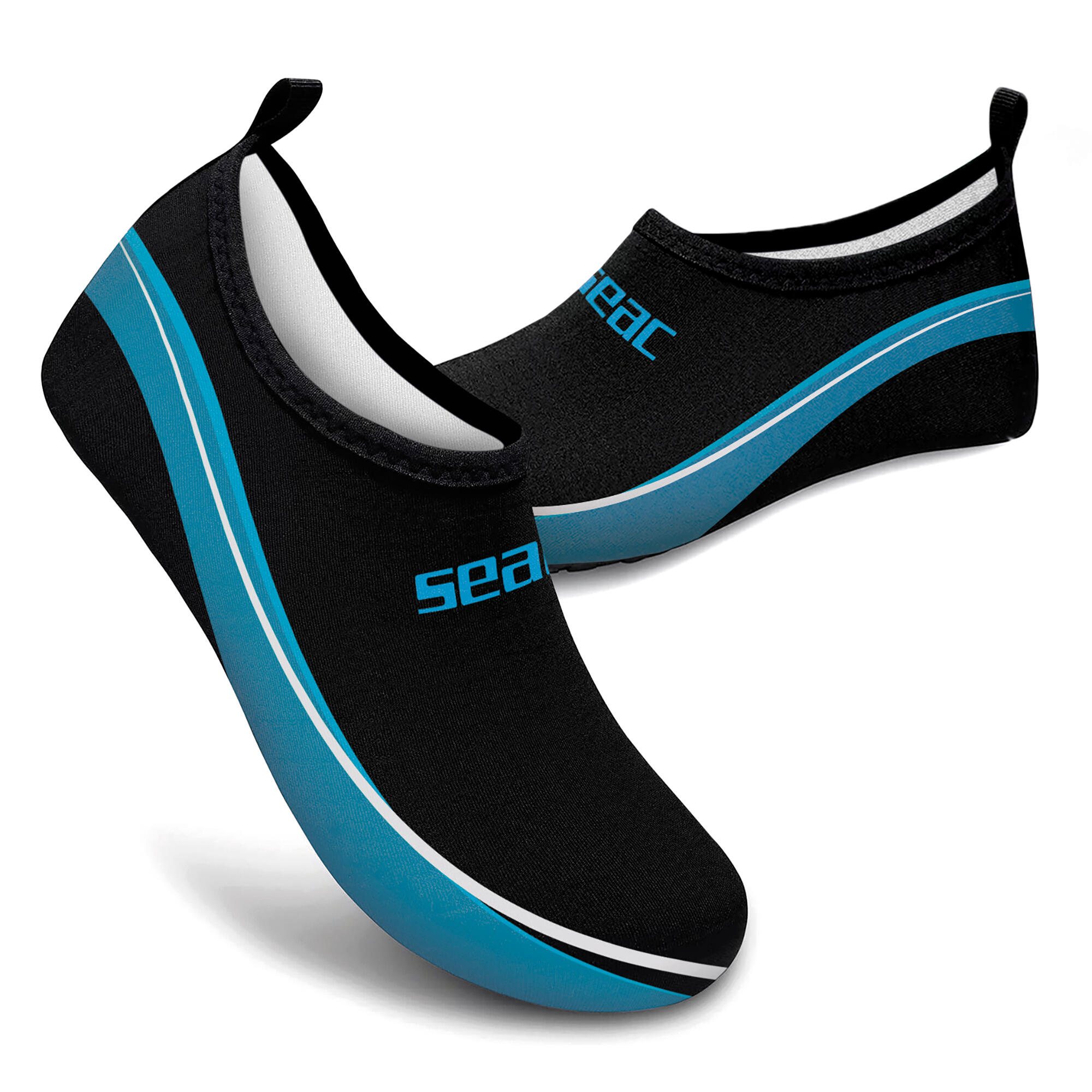 Scarpe da scoglio SEAC Smile nere 2/2