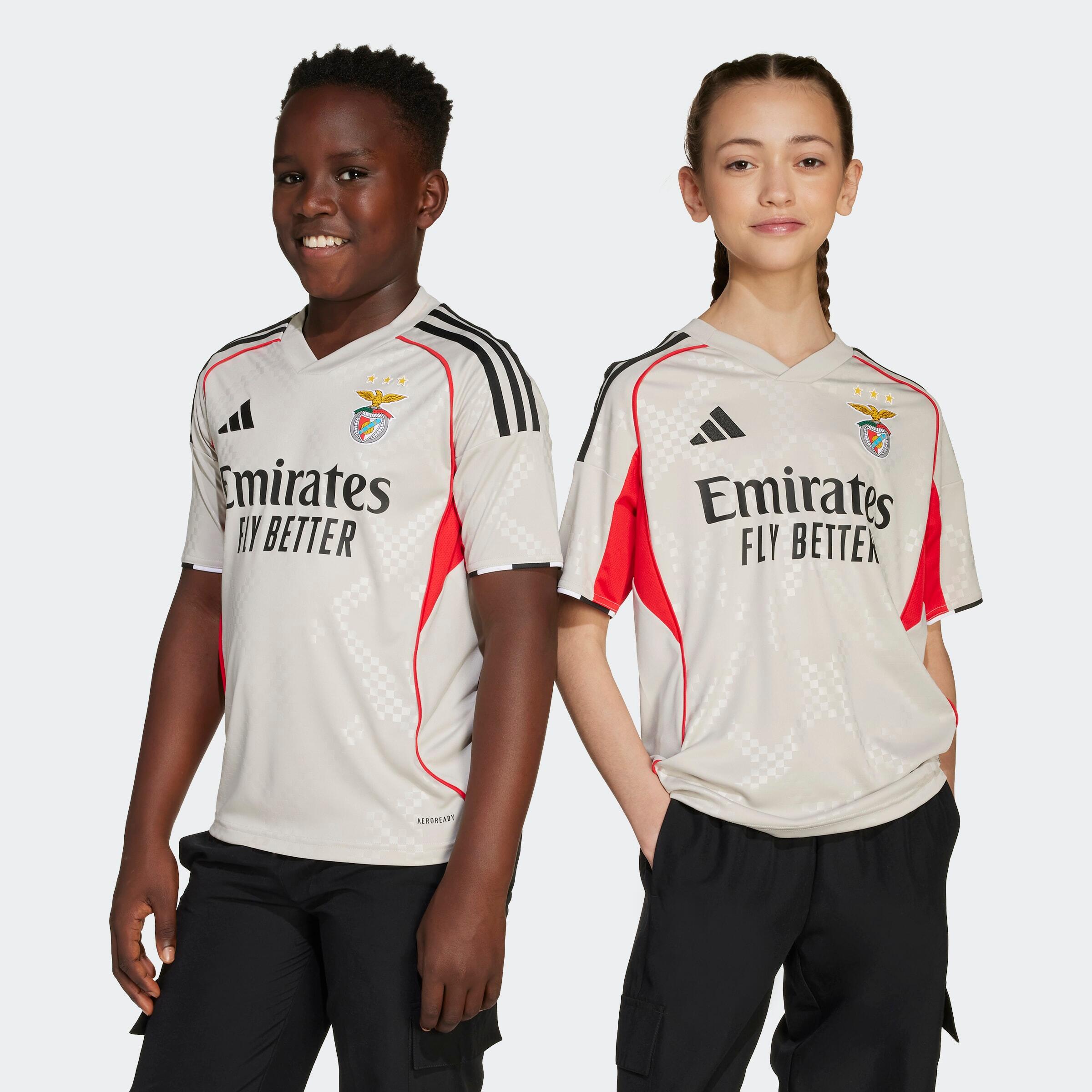 Camiseta 2.ª equipación Benfica 25/26 Niño 2/9