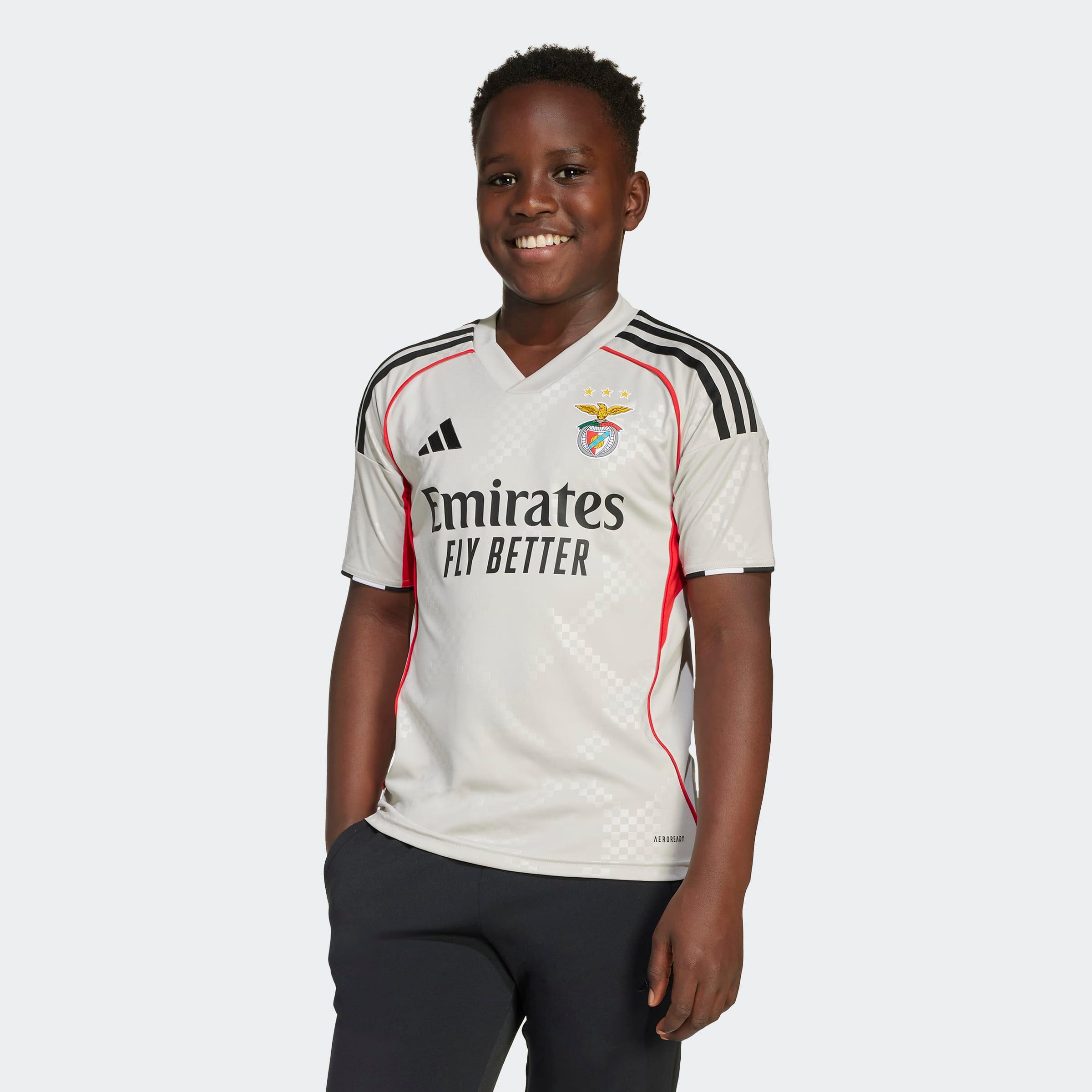 Camiseta 2.ª equipación Benfica 25/26 Niño 4/9