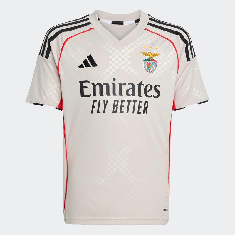 Koszulka piłkarska dla dzieci Benfica 25/26 wyjazdowa