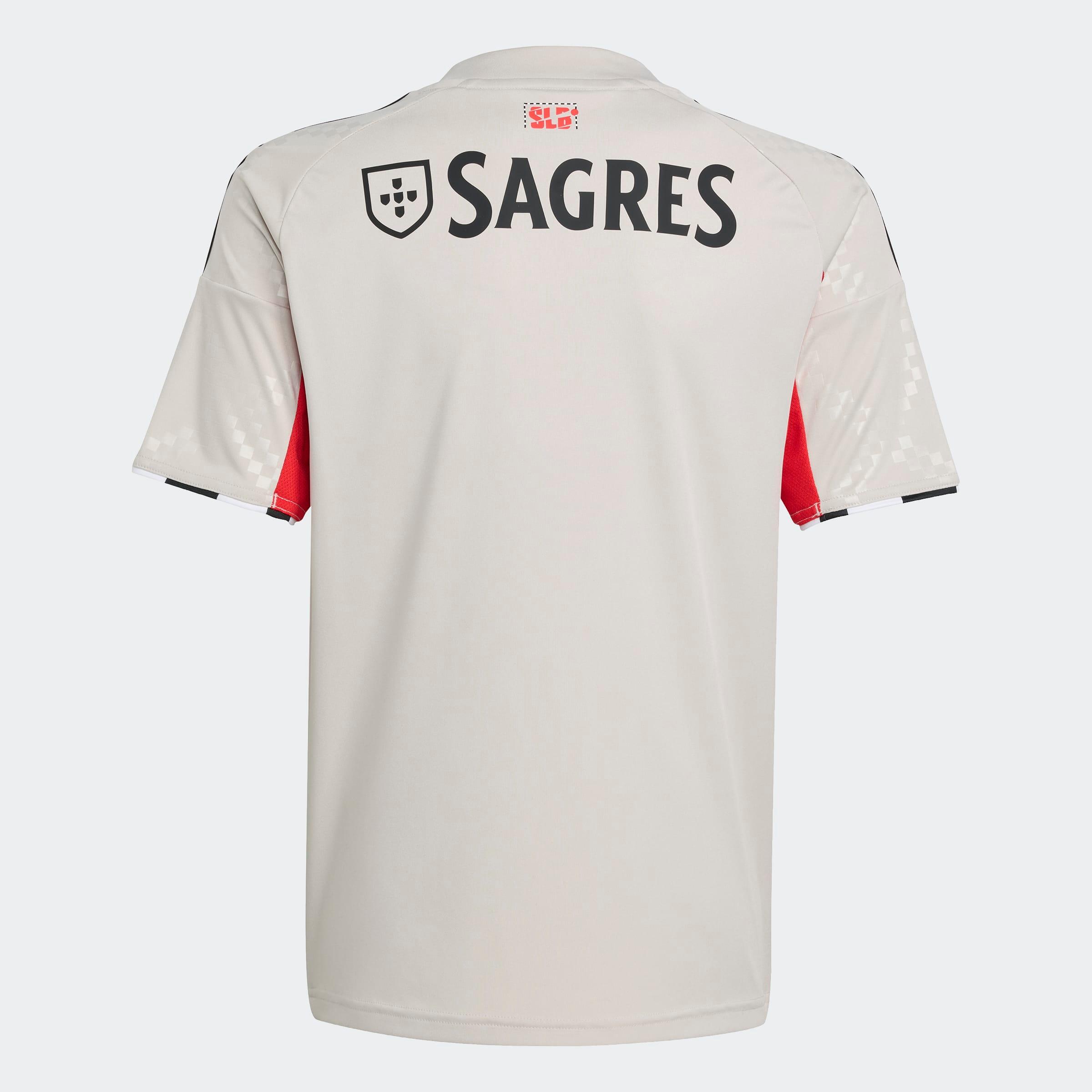 Camiseta 2.ª equipación Benfica 25/26 Niño 3/9