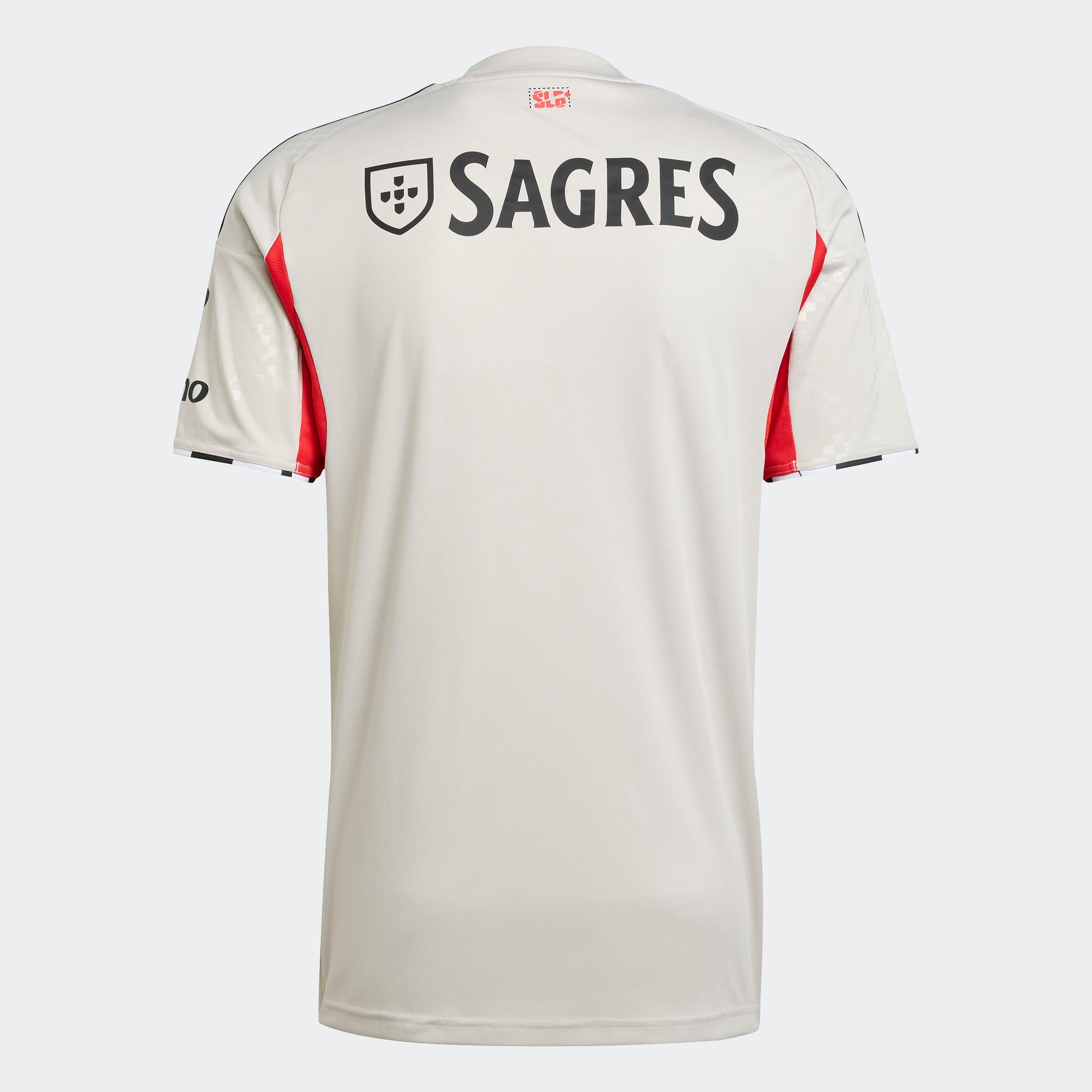 Camisola Alternativa de Futebol Adulto Benfica 25/26 4/8
