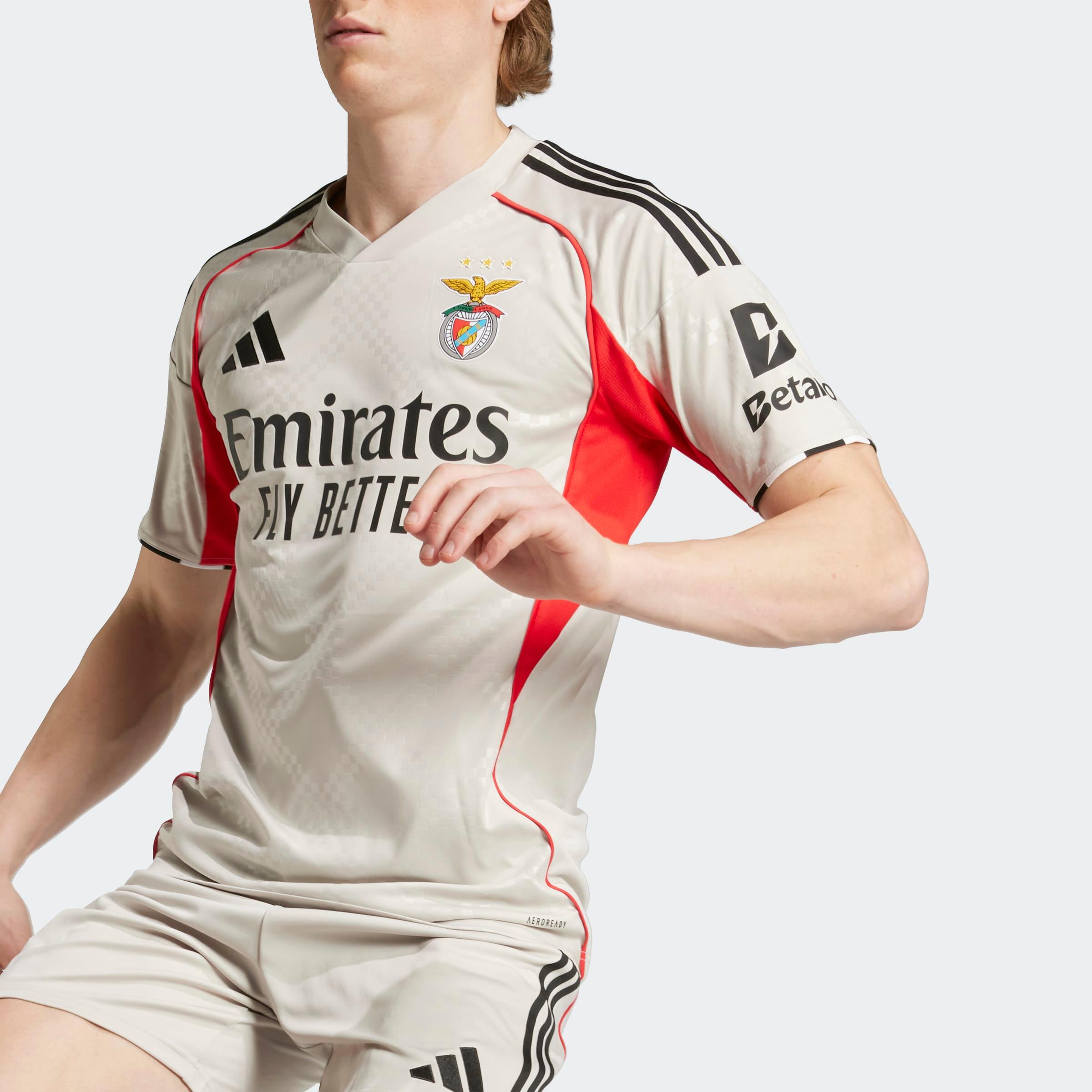 Camisola Alternativa de Futebol Adulto Benfica 25/26 5/8